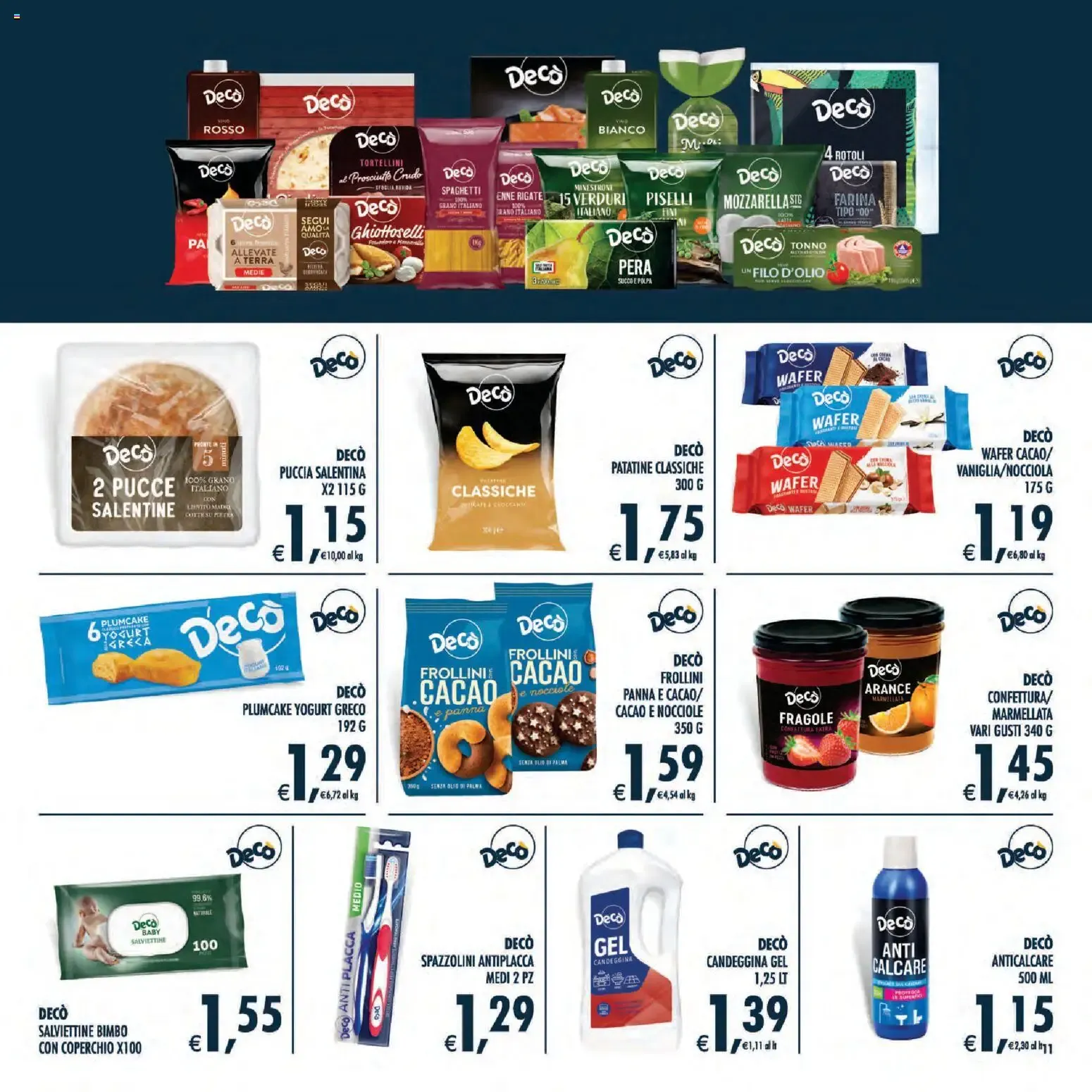 Nuovo Decò volantino Maxistore, Supermercati Lipari dal 01/09/2026 > offerte anteprima 🛍️ da 1 settembre a 10 settembre di 2026 - Pagina del volantino 11