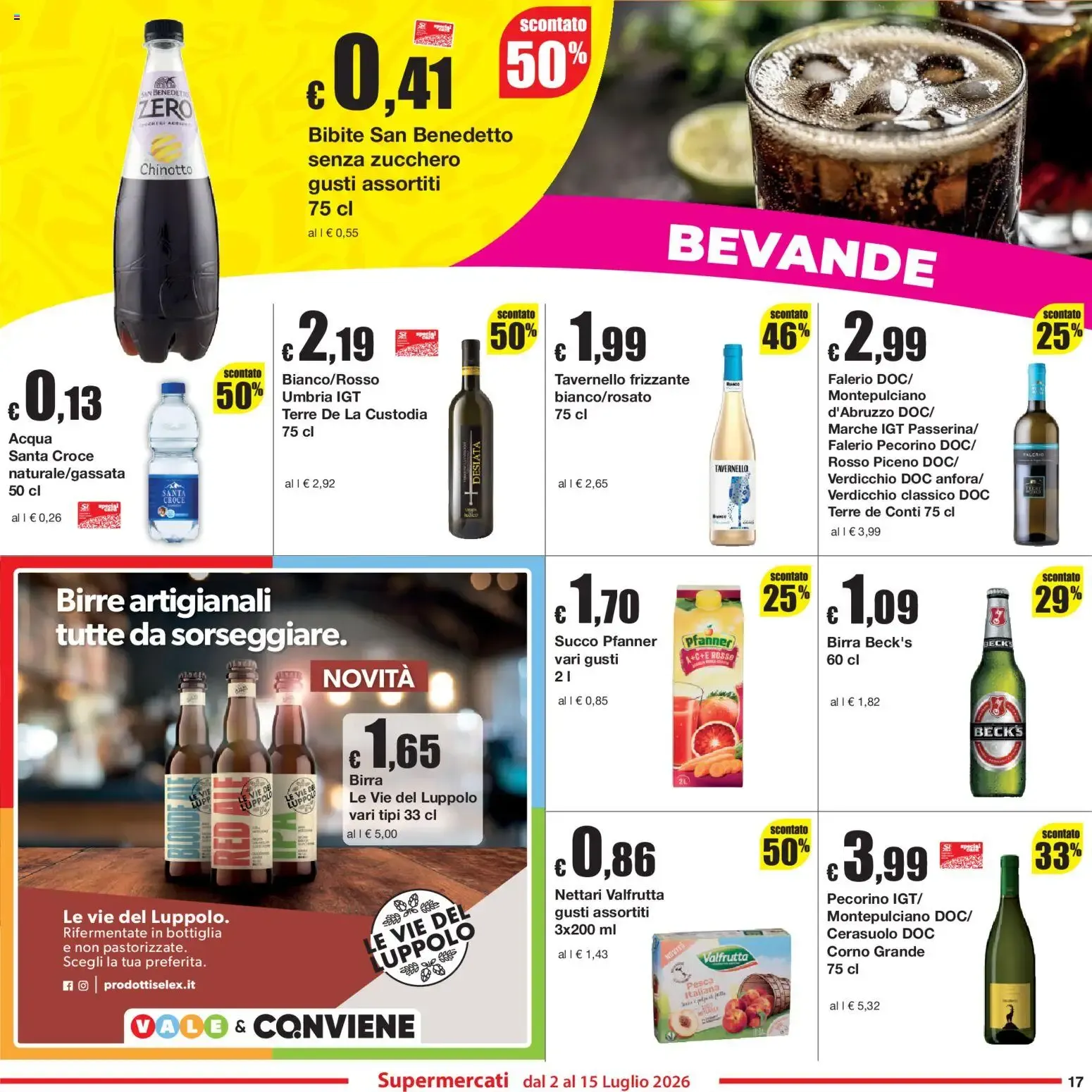 Sì con Te volantino dal 02/07/2026 - online Offerte da 2 luglio a 15 luglio di 2026 - Pagina del volantino 17