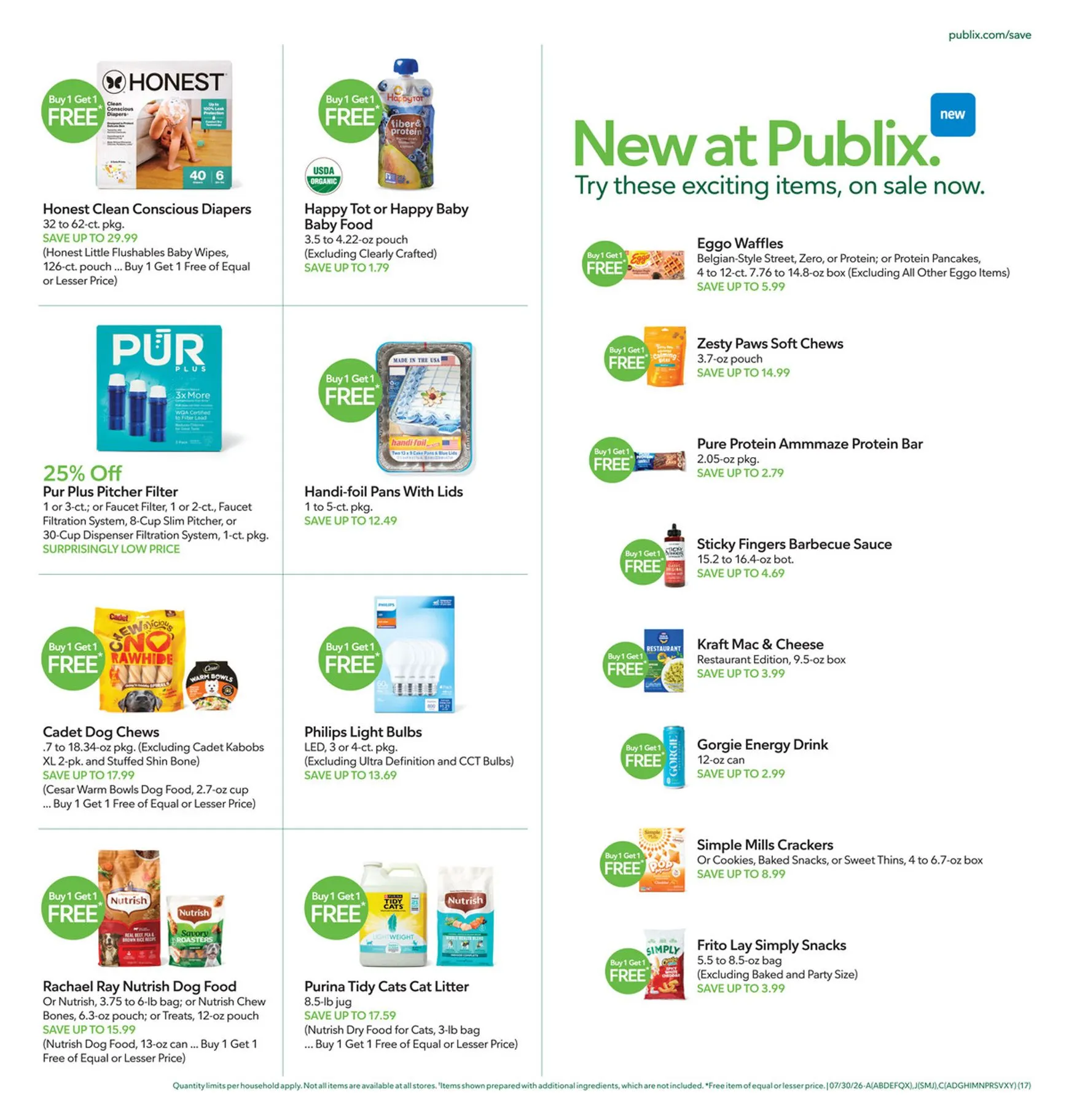 Weekly ad Weekly savings. from July 29 to August 4 2026 - Page 17
