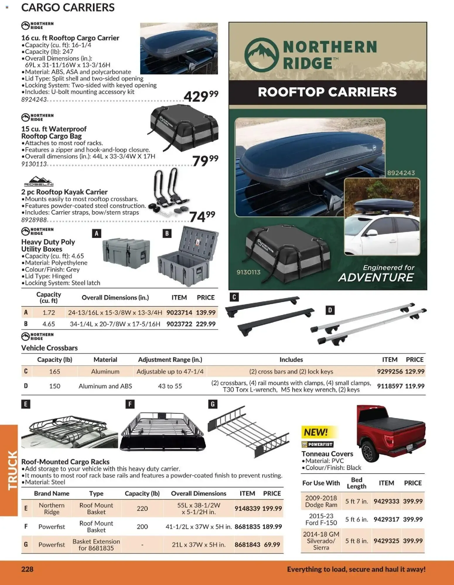 Princess Auto 2026 Catalogue - Truck from April 21 to April 21 2027 - flyer page 9