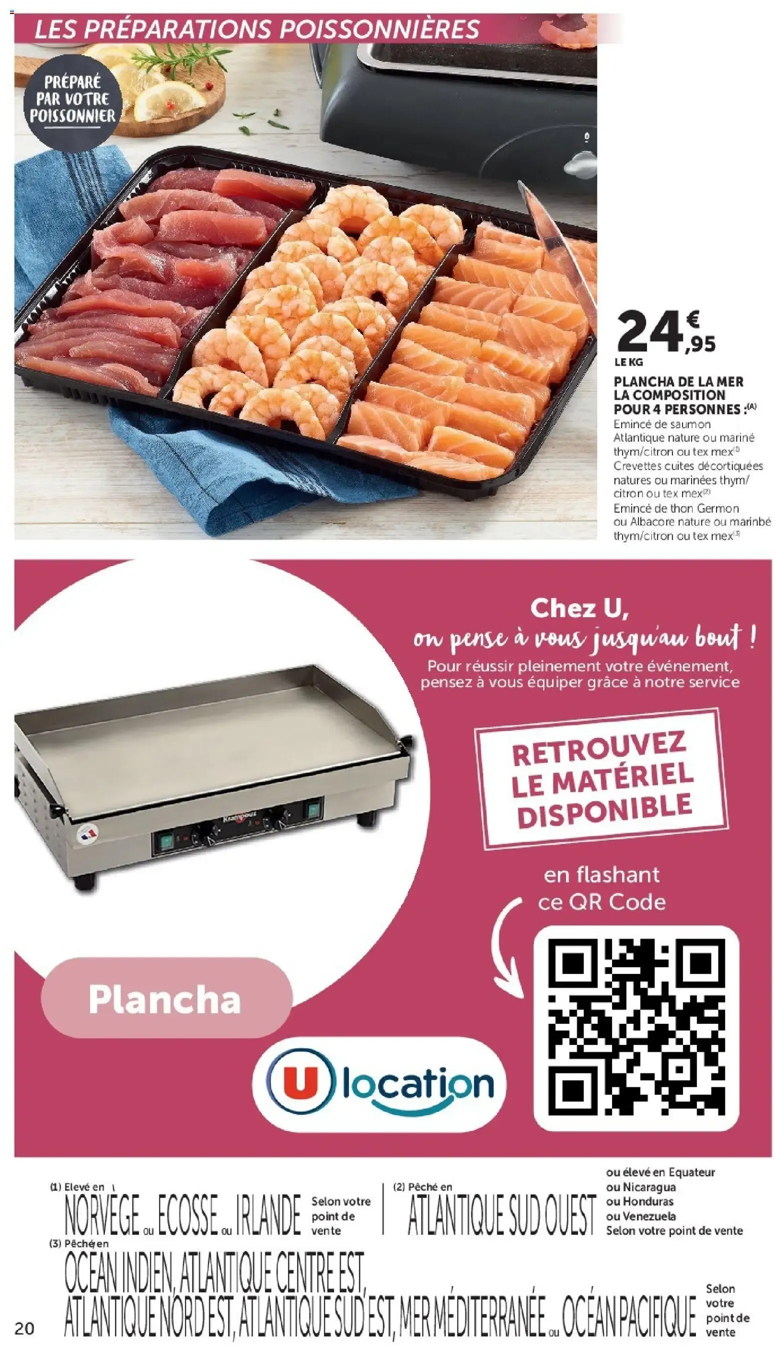 Super U - La carte Automne Hiver à partir du 06/10/2026 - promo en ligne du 6 octobre au 28 février 2027 - Catalogue page 19