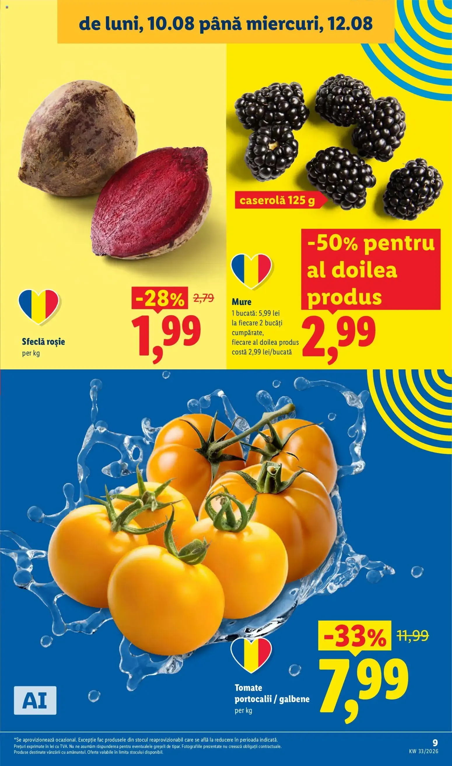 Catalog Catalog LIDL 10.08.2026 - Oferta și Revista online de la 10 august până la 16 august 2026 - Revista Pagina 9