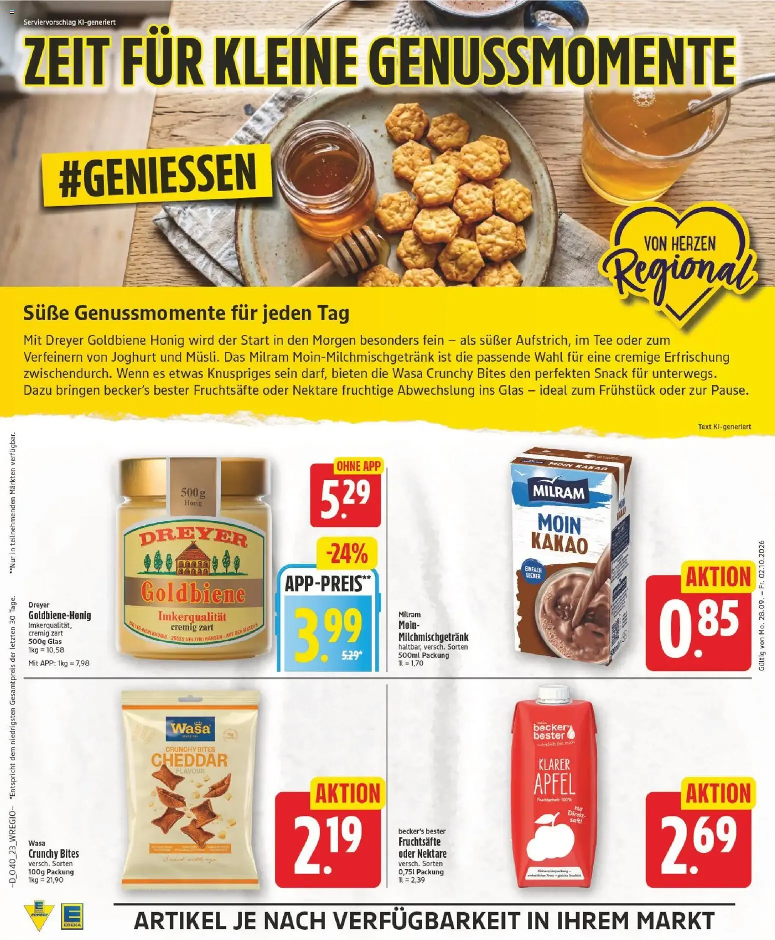 Aktuelle Elli Angebote von 28. September bis 2. Oktober 2026 - Prospekt seite 22