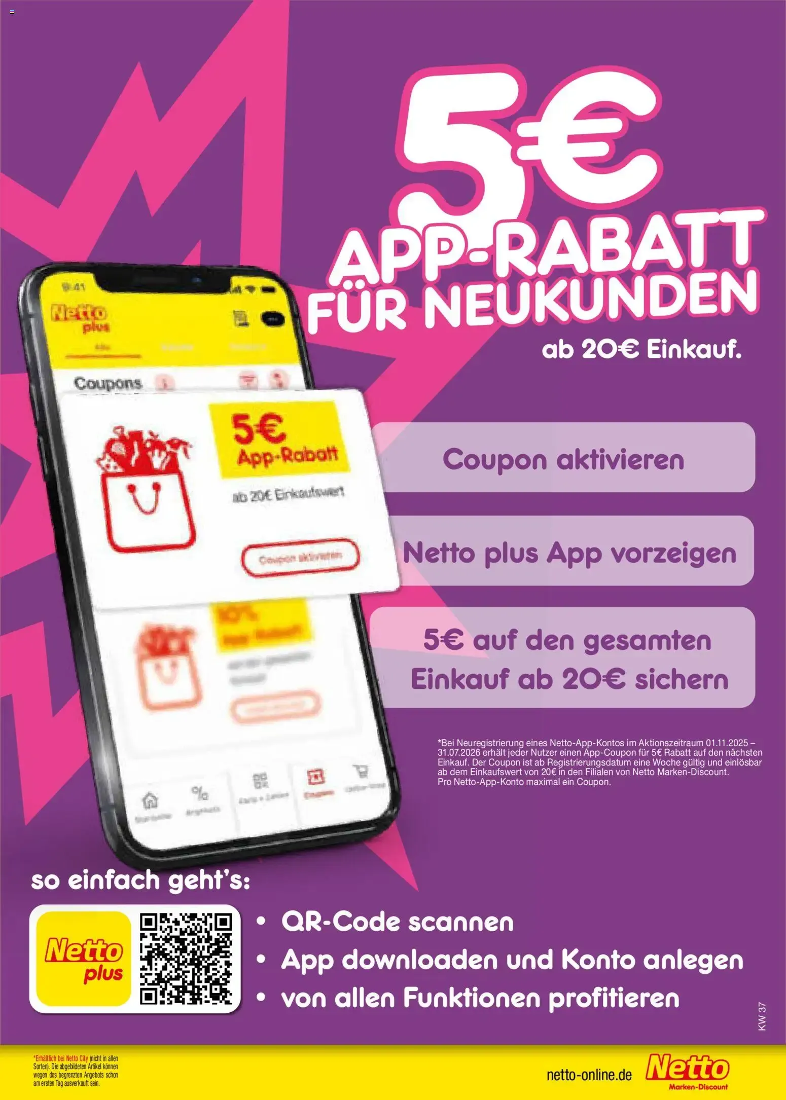 Netto Marken-Discount Prospekt (ab 07.09.2026) » Angebote von 7. September bis 12. September 2026 - Prospekt seite 7