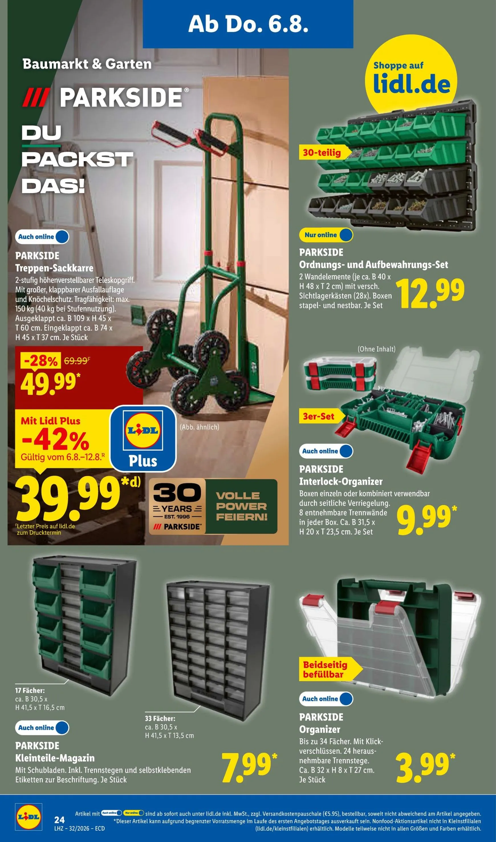 Lidl Prospekt nächste Woche – von Montag 03.08.2026 bis Samstag 08.08.2026 von 3. August bis 8. August 2026 - Prospekt seite 41