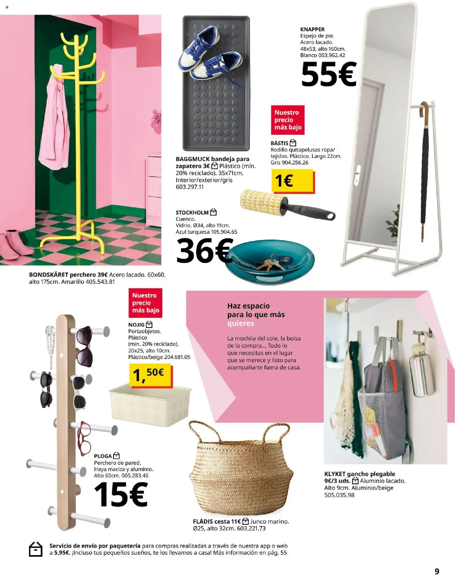 Catálogo de IKEA - Haz espacio para lo que más quieres del 01/09/2026 1 de septiembre al 31 de enero 2027 - Página 9