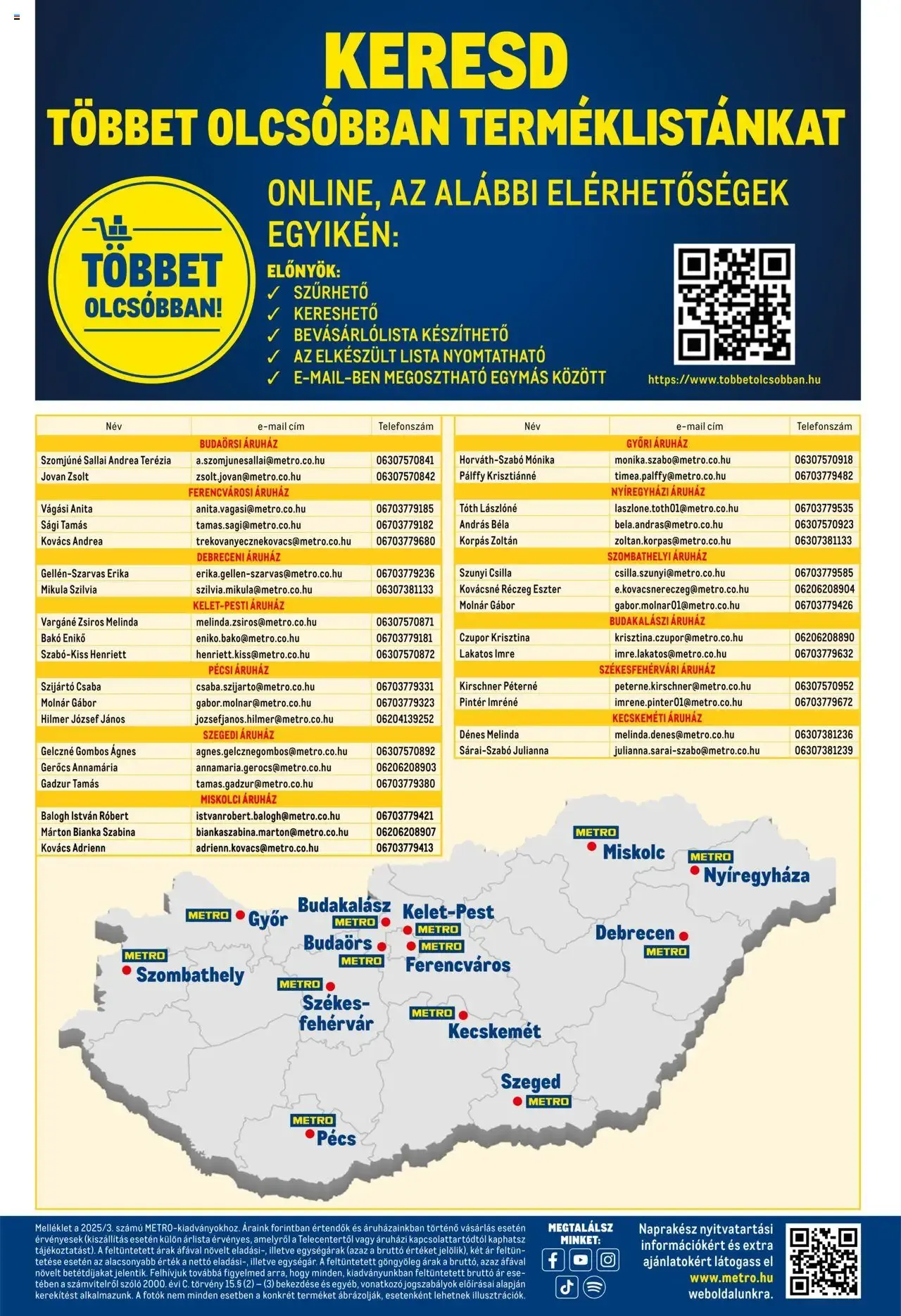 Katalógus Metro - Ajánlataink kiskereskedőknek - 2025.03.01. -tól/töl > akció, lapozható szórólap 🛍️ március 1.-tól december 31.-ig 2026. - Oldal 14