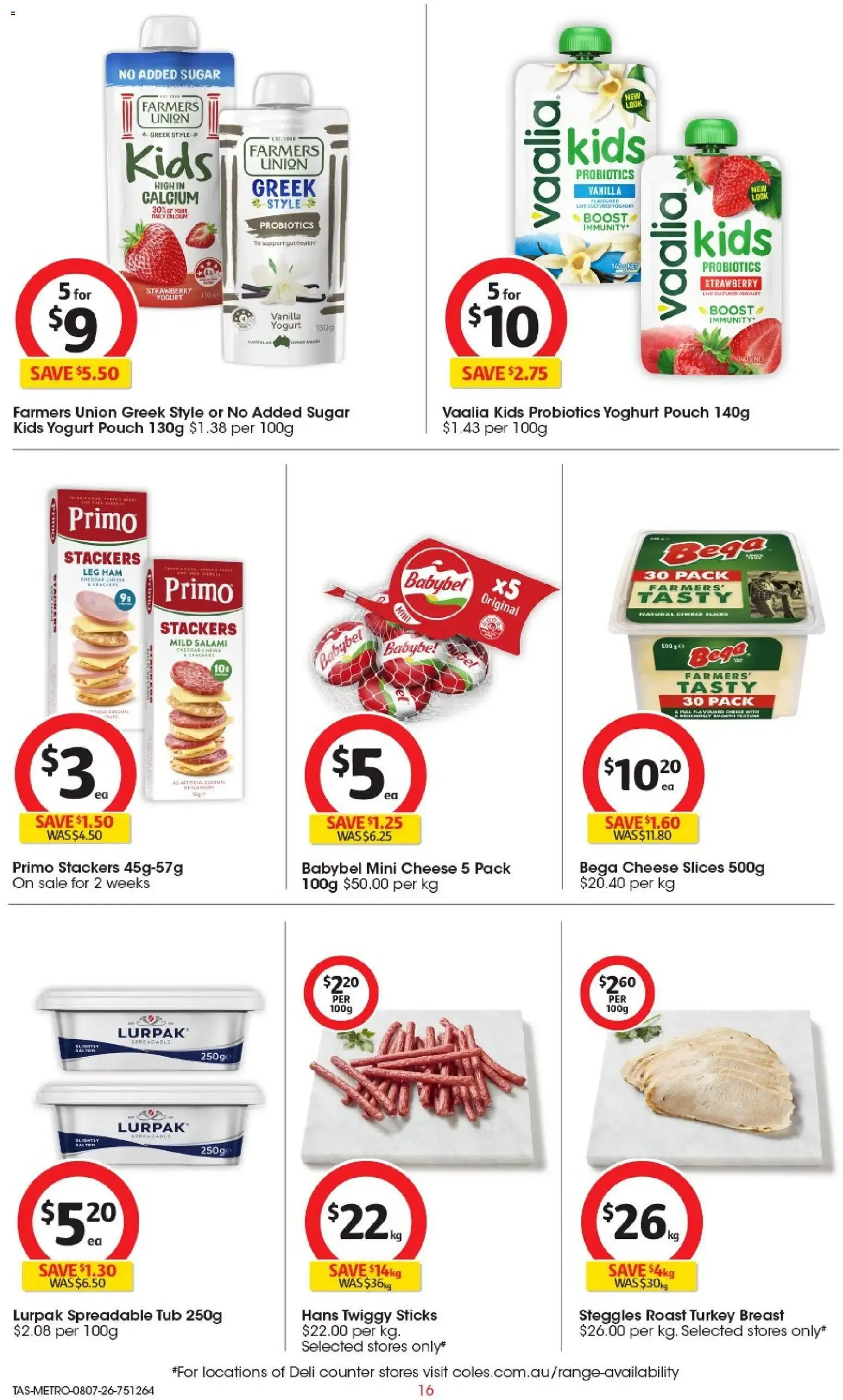 Coles catalogue valid from 08/07/2026 > Online Australia - Catalogue valid from 8 July to 14 July 2026 - page 15