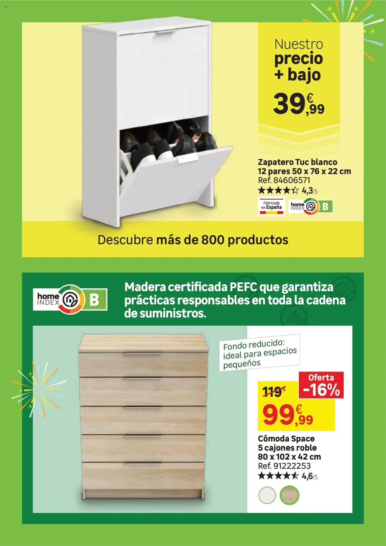 Catálogo de Leroy Merlin Aniversario 23 de junio al 20 de julio 2026 - Página 112