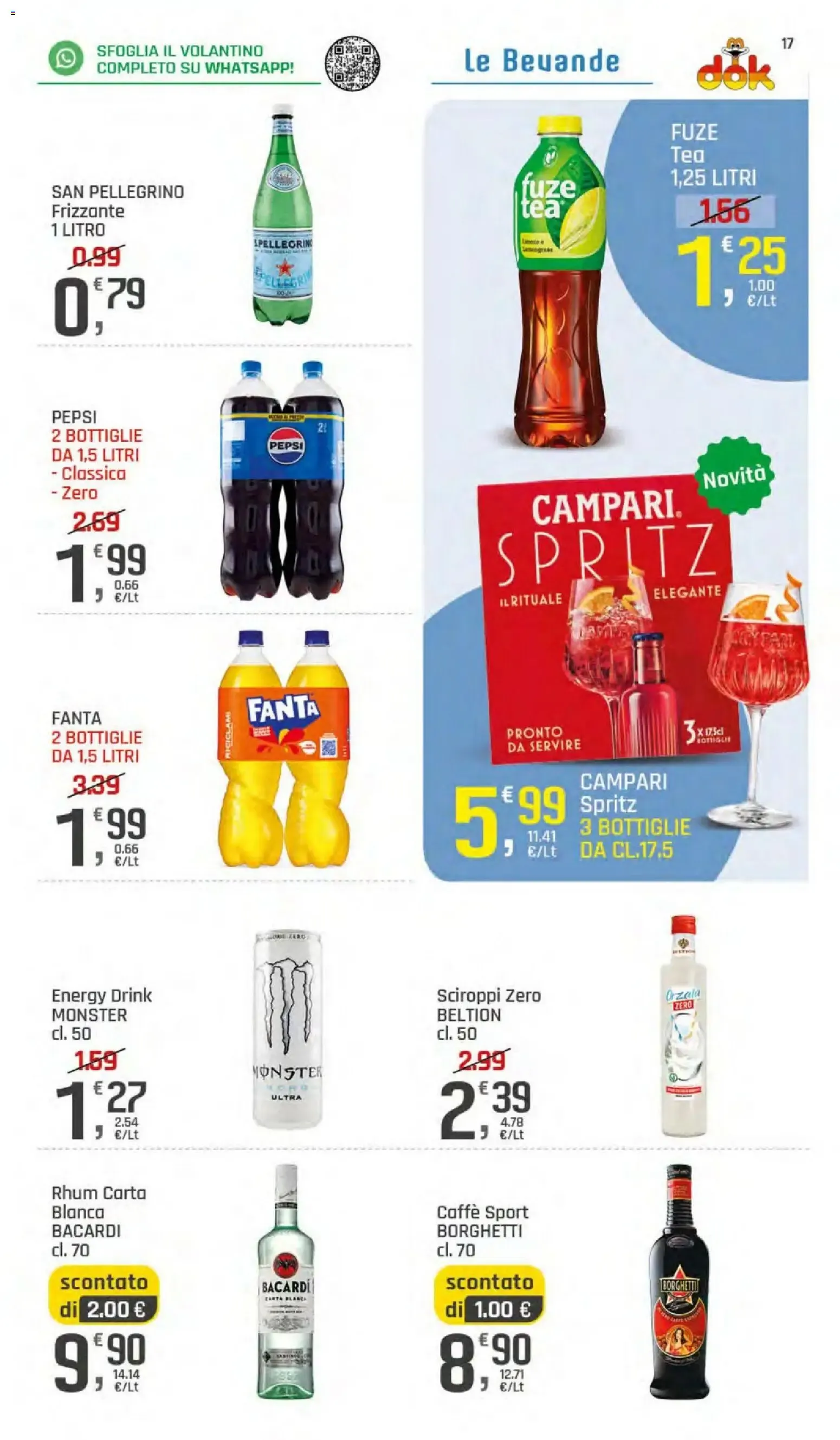 DOK SUPERMERCATI: OFFERTE DAL 23 LUGLIO AL 2 AGOSTO 2026 da 23 luglio a 2 agosto di 2026 - Pagina del volantino 17