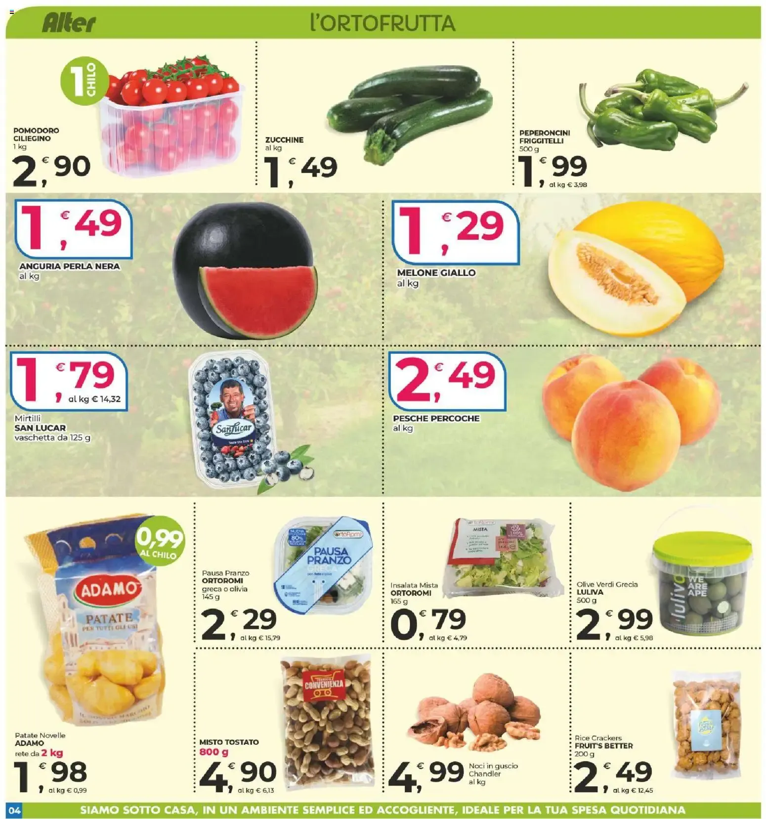 Nuovo Alter Discount volantino dal 08/07/2026 > offerte anteprima 🛍️ da 8 luglio a 22 luglio di 2026 - Pagina del volantino 4