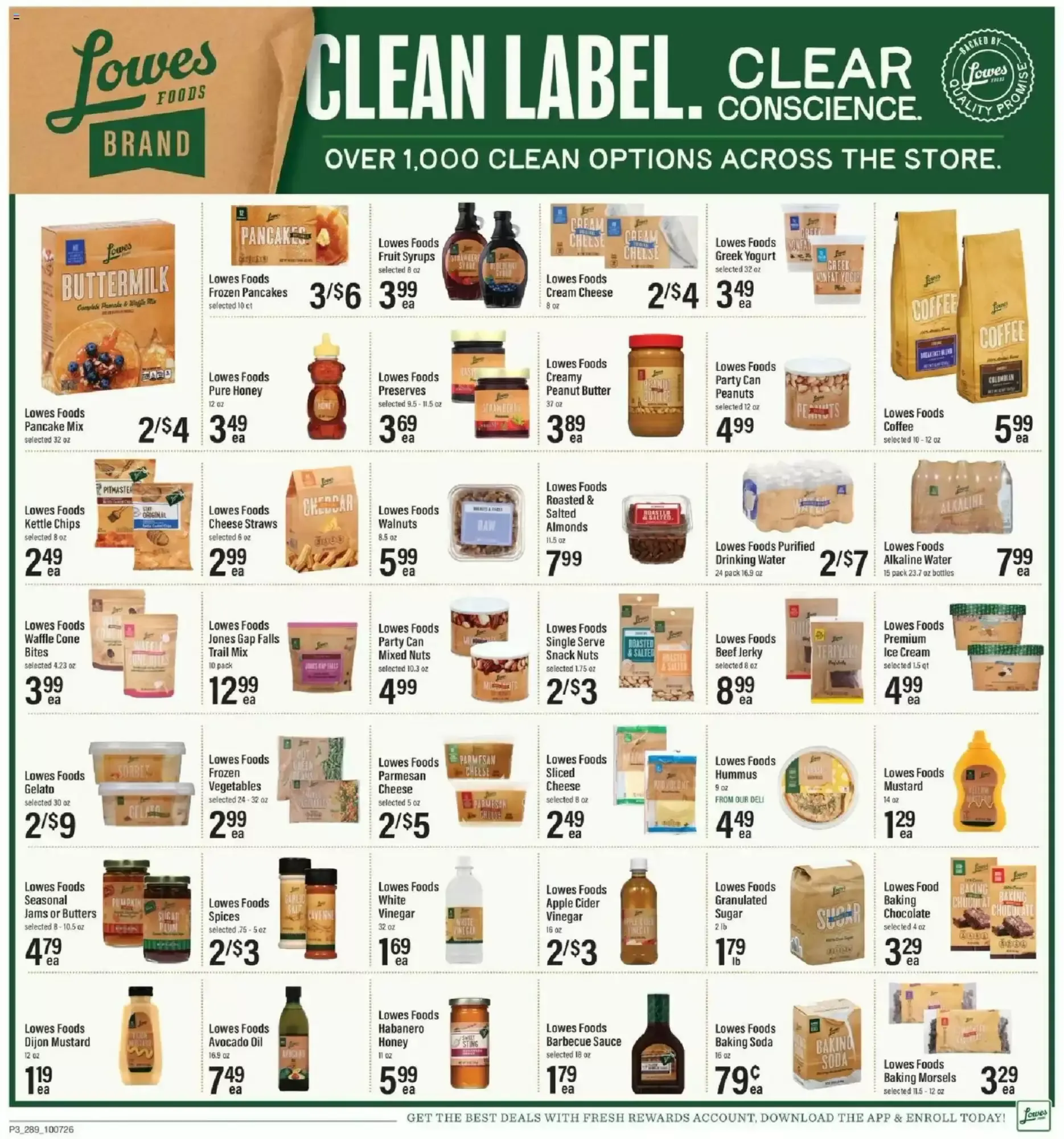Weekly ad Lowes Foods weekly ad week 41 from October 7 to October 13 2026 - Page 3