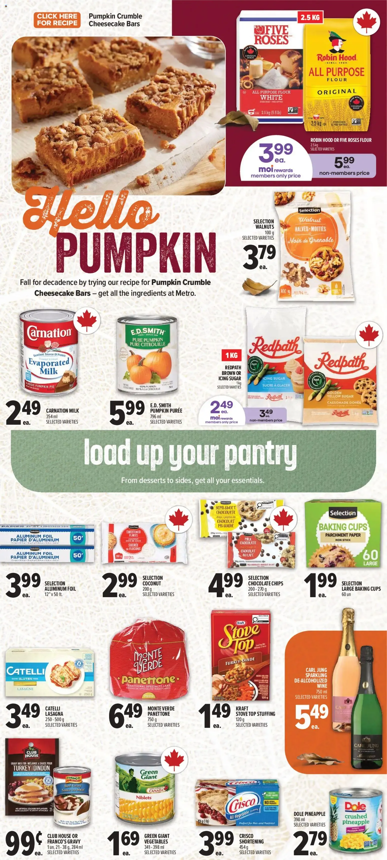 Metro: Get Thanksgiving Ready - Weekly Flyer from October 1 to October 7 2026 - flyer page 10