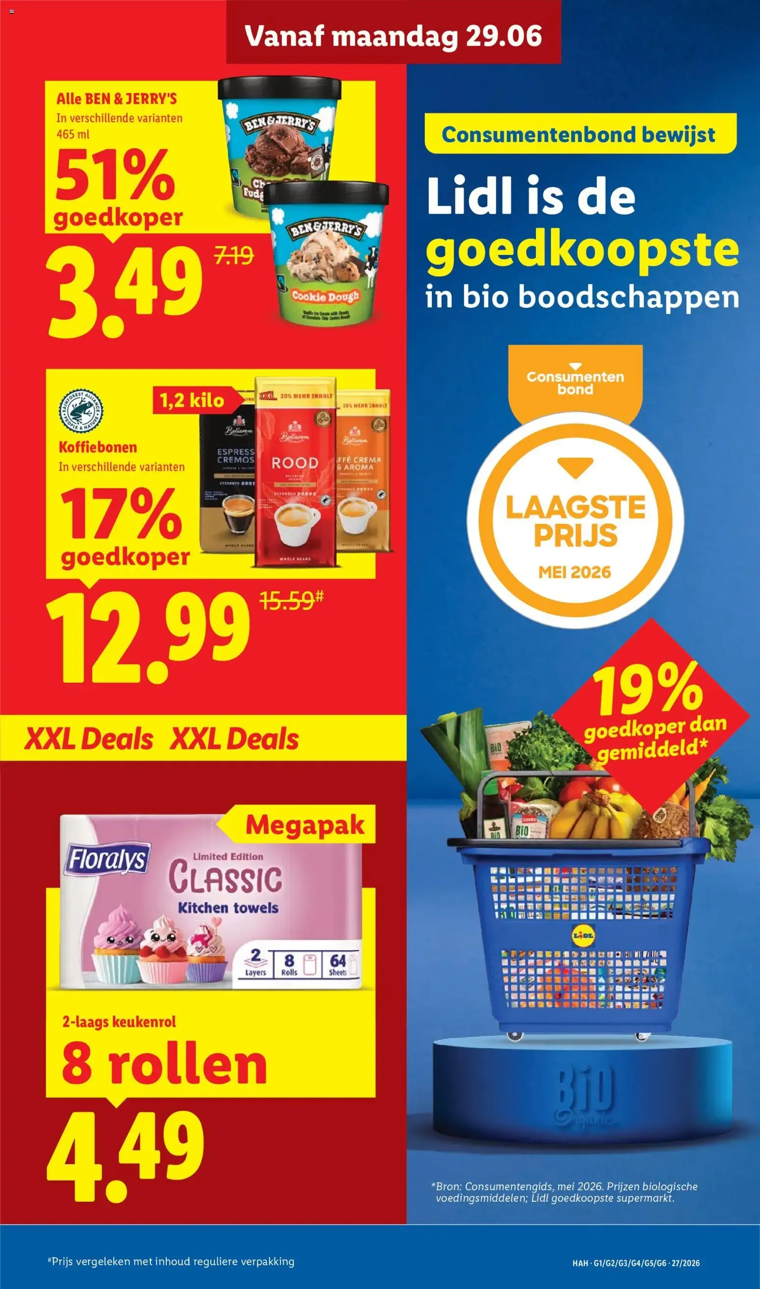 Lidl Deals XXL van 29 juni tot 5 juli 2026 - Folder pagina 3