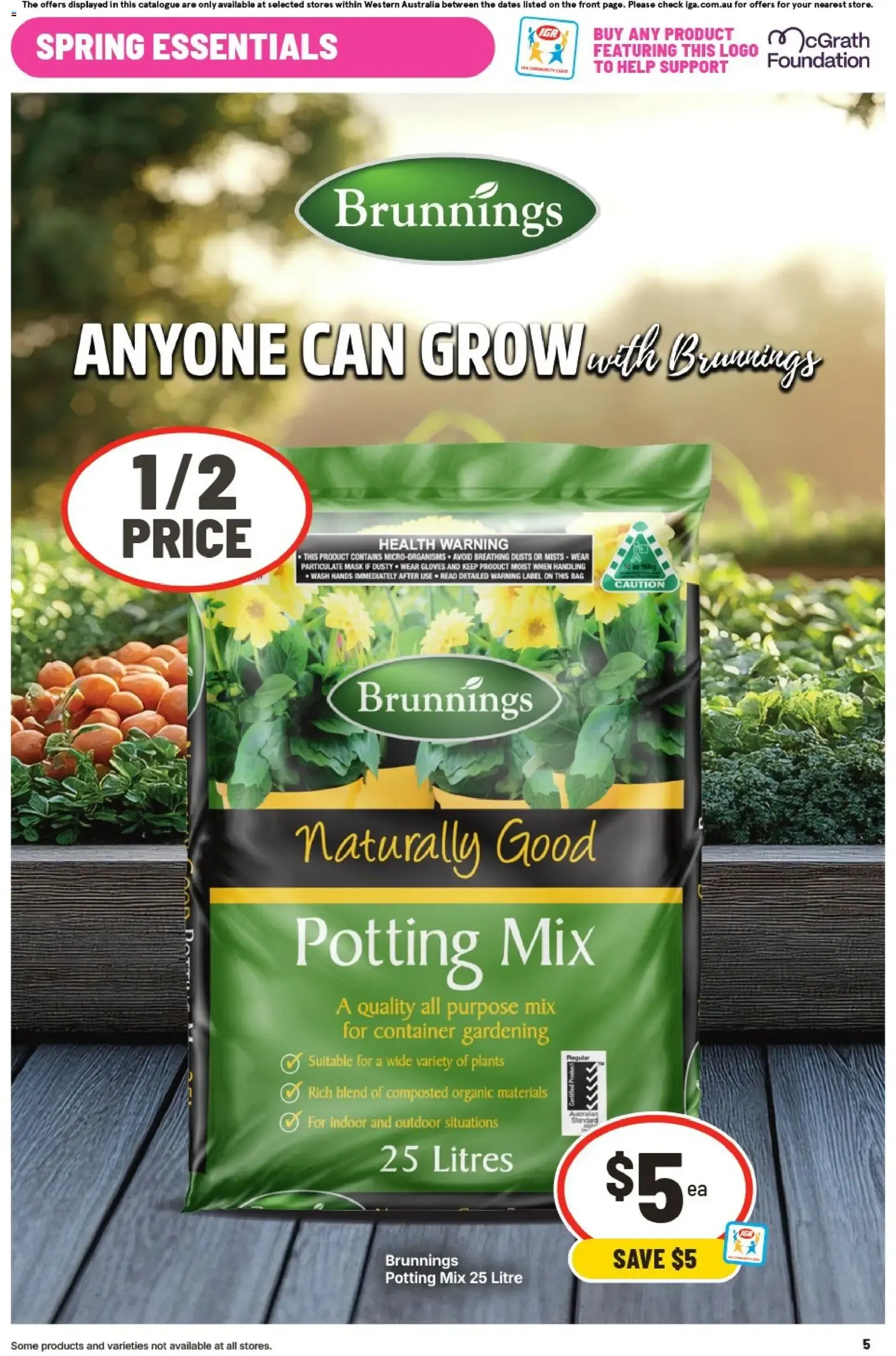 IGA Extra Specials - Catalogue valid from 9 September to 15 September 2026 - page 7