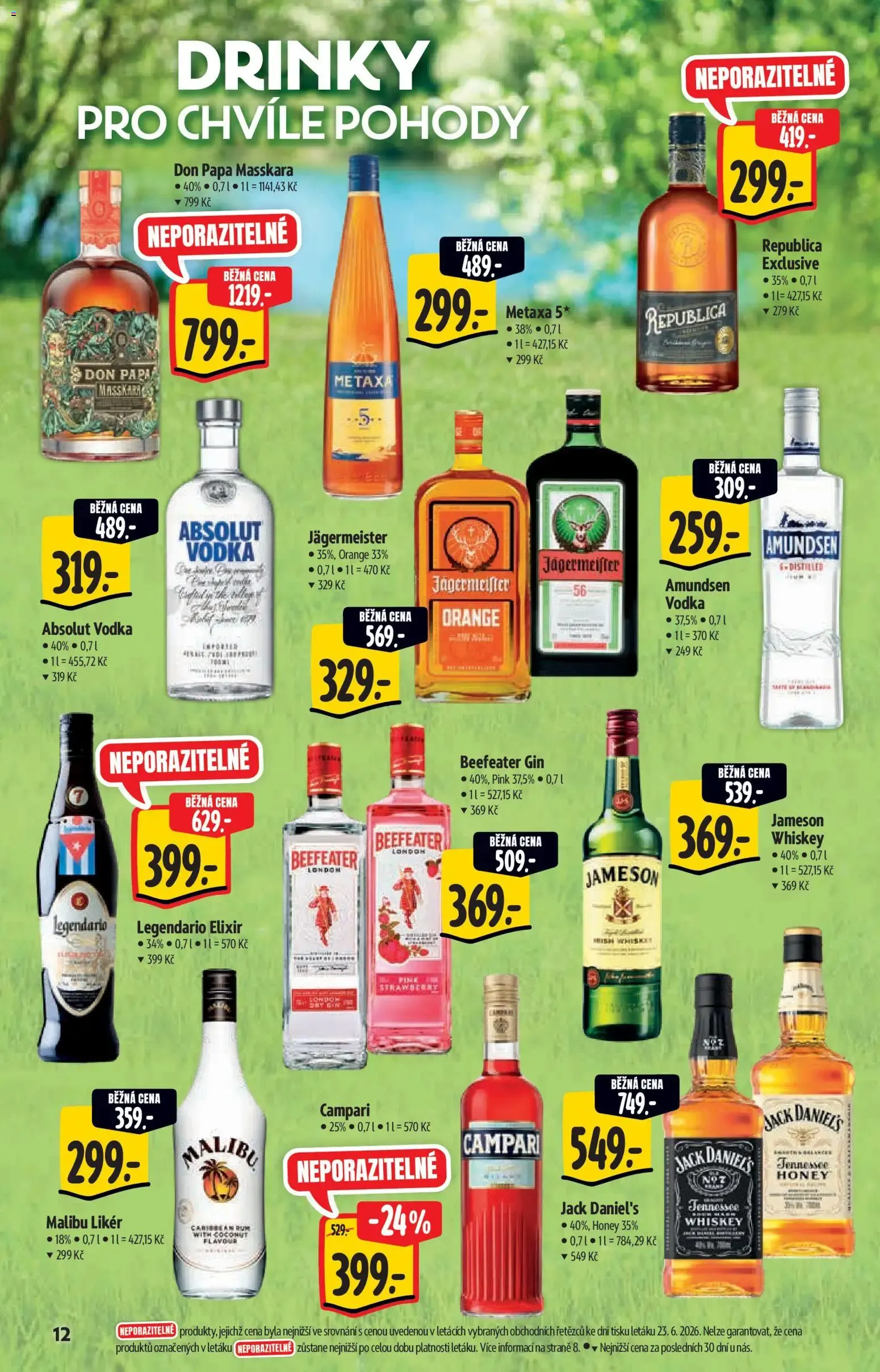 Albert katalog - Supermarket od 01.07.2026 - Akční leták - 1. července 14. července 2026 - Page 12