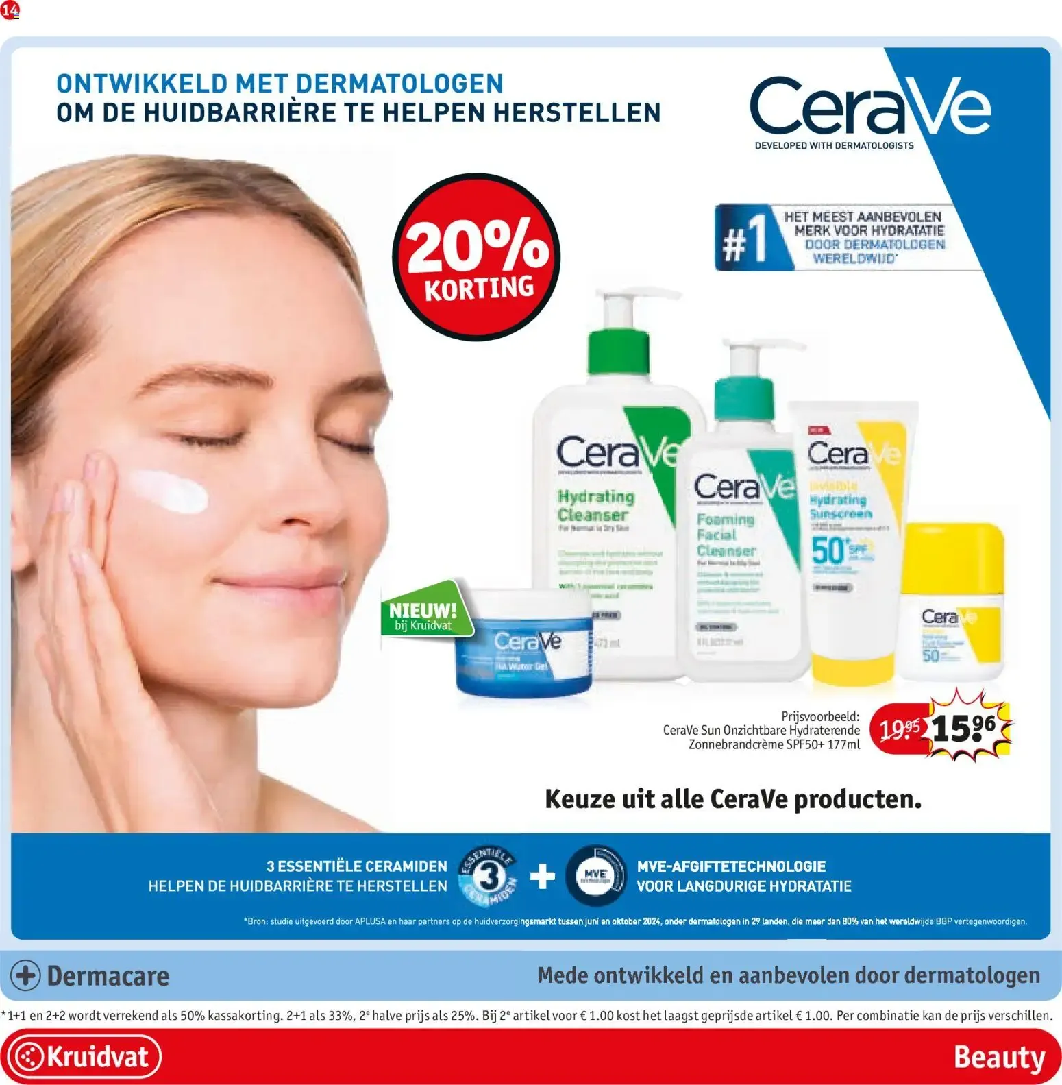 Kruidvat Actie! Magazine - Week 30 van 21 juli tot 2 augustus 2026 - Folder pagina 14