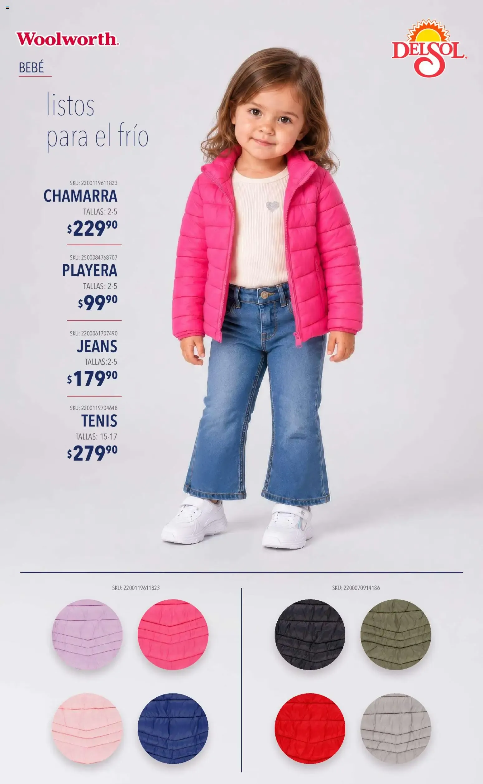 Catálogo de Del Sol y Woolworth catálogo Moda Esenciales (10/09/2026 - 20/09/2026) - catálogo en línea 10 de septiembre al 20 de septiembre 2026 - Pagina 23