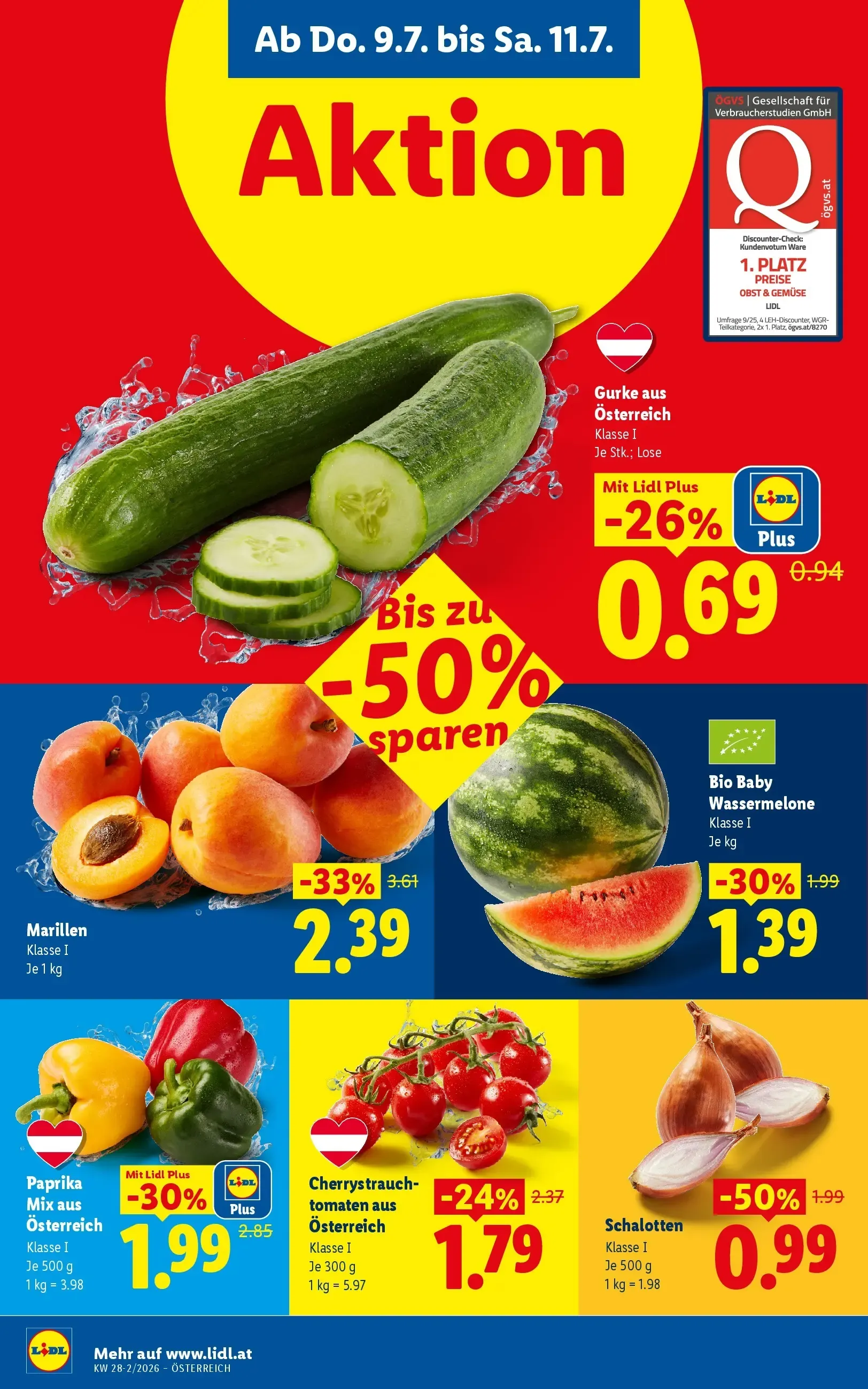 Lidl - Aktion ab 09.07. von 9. Juli bis 11. Juli 2026 - Flugblätt seite 6