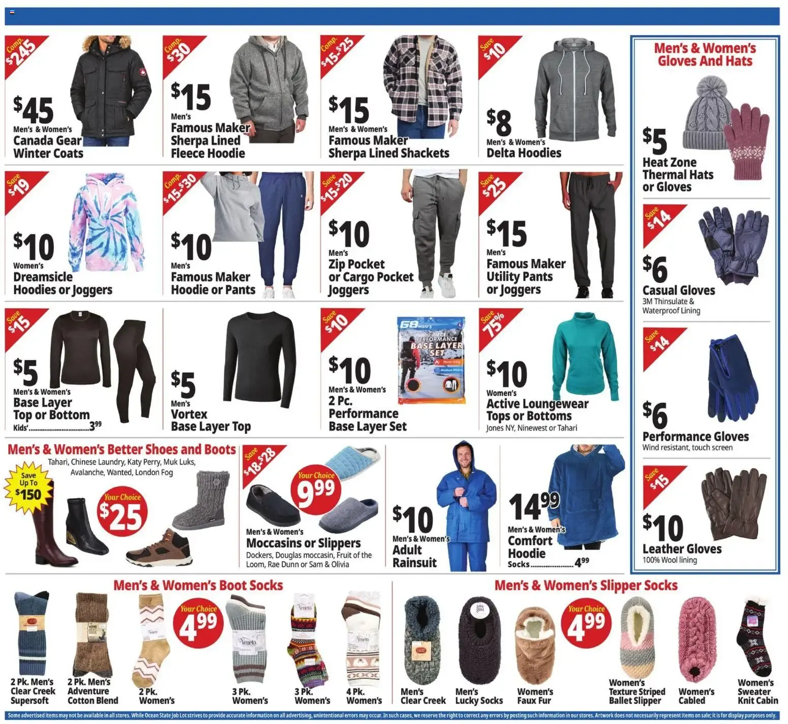 Weekly promotion Ocean State Job Lot Weekly Ad (10/22 - 10/28 2026) - Flyer spanning from October 22 to October 28 2026 - Page 4 for Catalogue 365