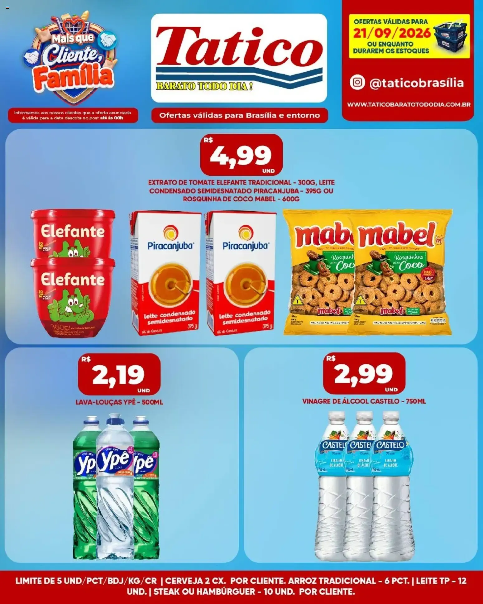 Encarte de Tatico ofertas do Dia de 21/09/2026 | Promoções Online 21 de setembro até 21 de setembro 2026 - Pagina 3