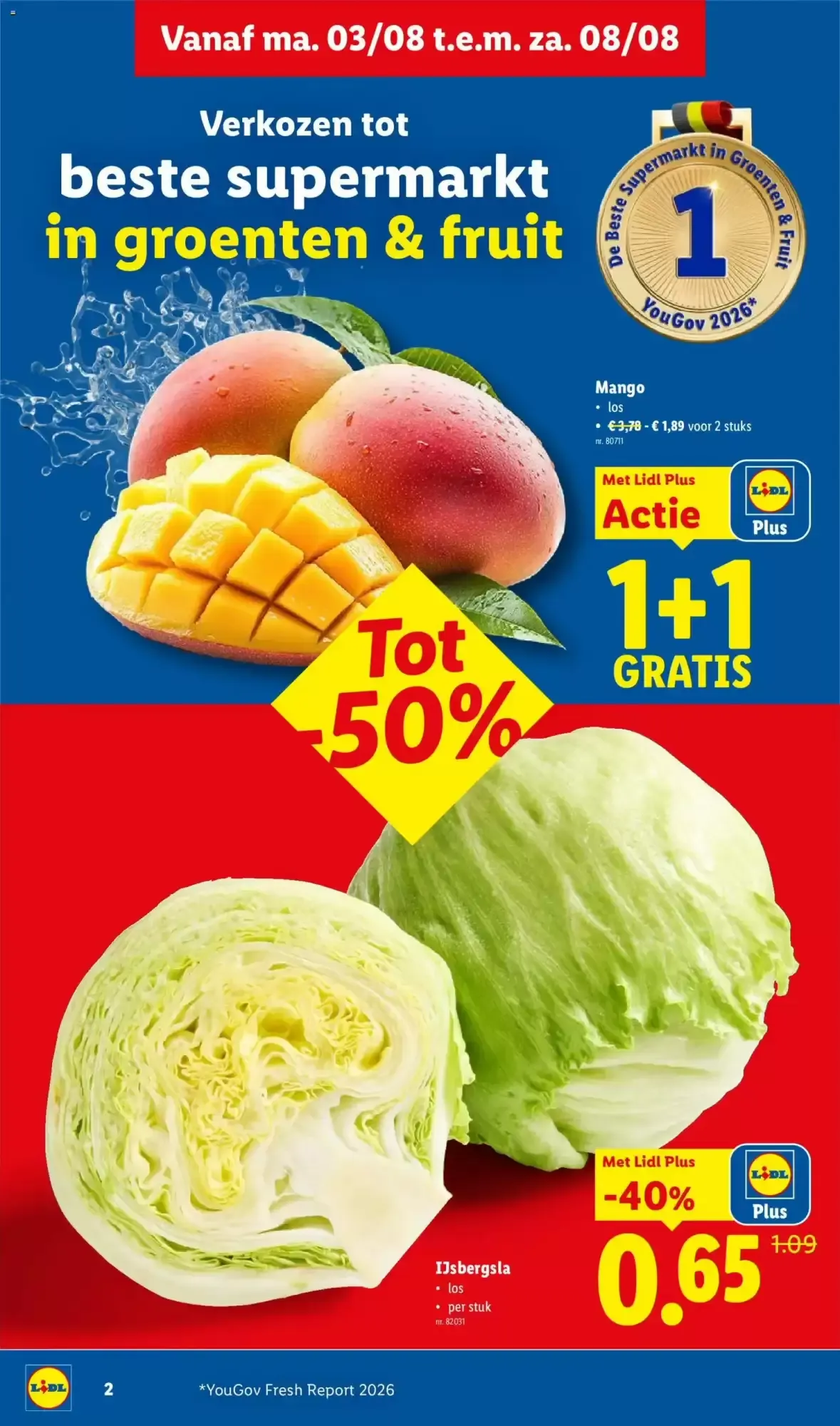 Lidl folder week 32 van 3 augustus tot 8 augustus 2026 - folder pagina 2