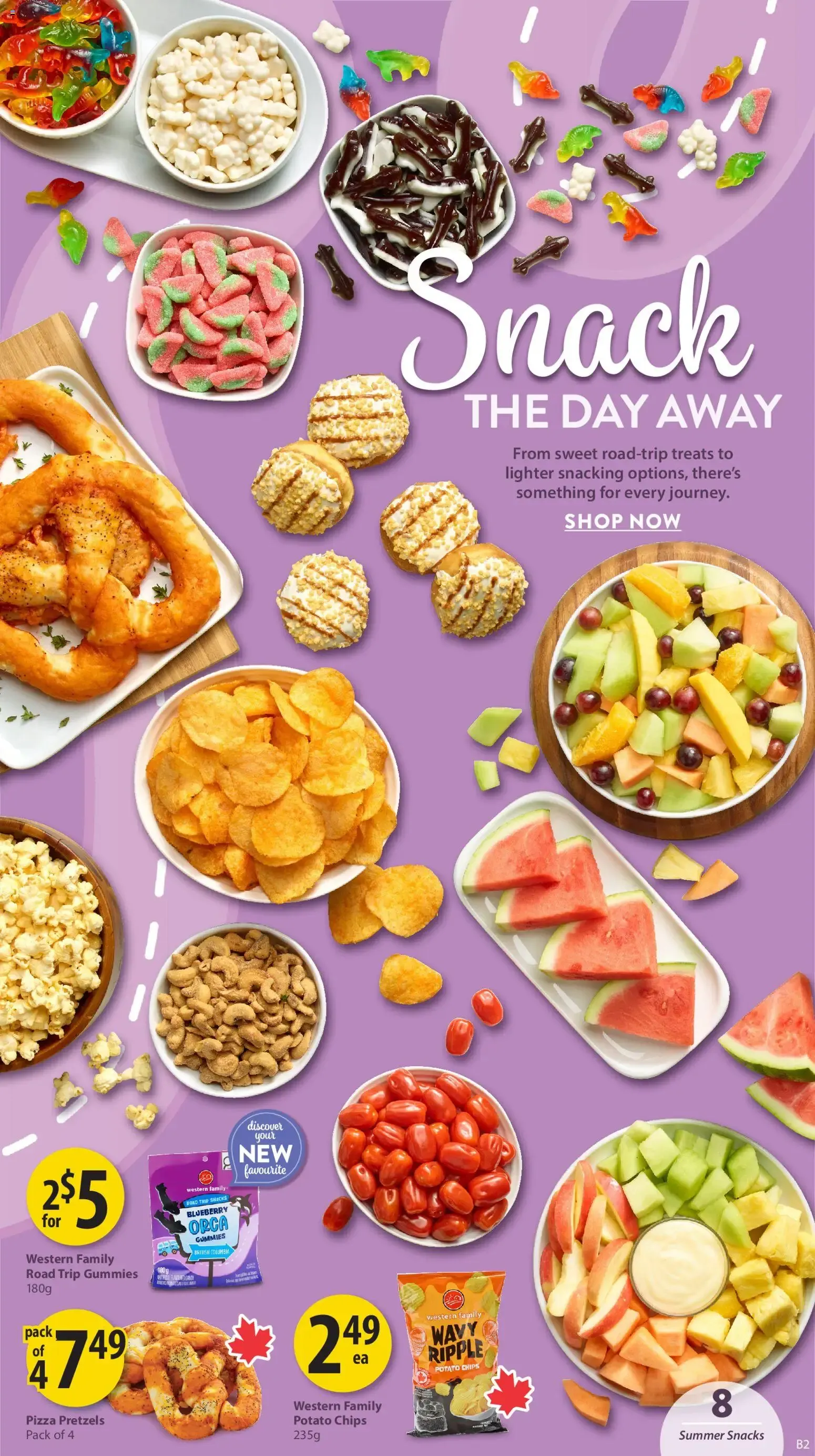 Save on foods flyer - A taste of summer from Jun 11, 2026 > weekly specials & deals from June 11 to July 24 2026 - flyer page 9