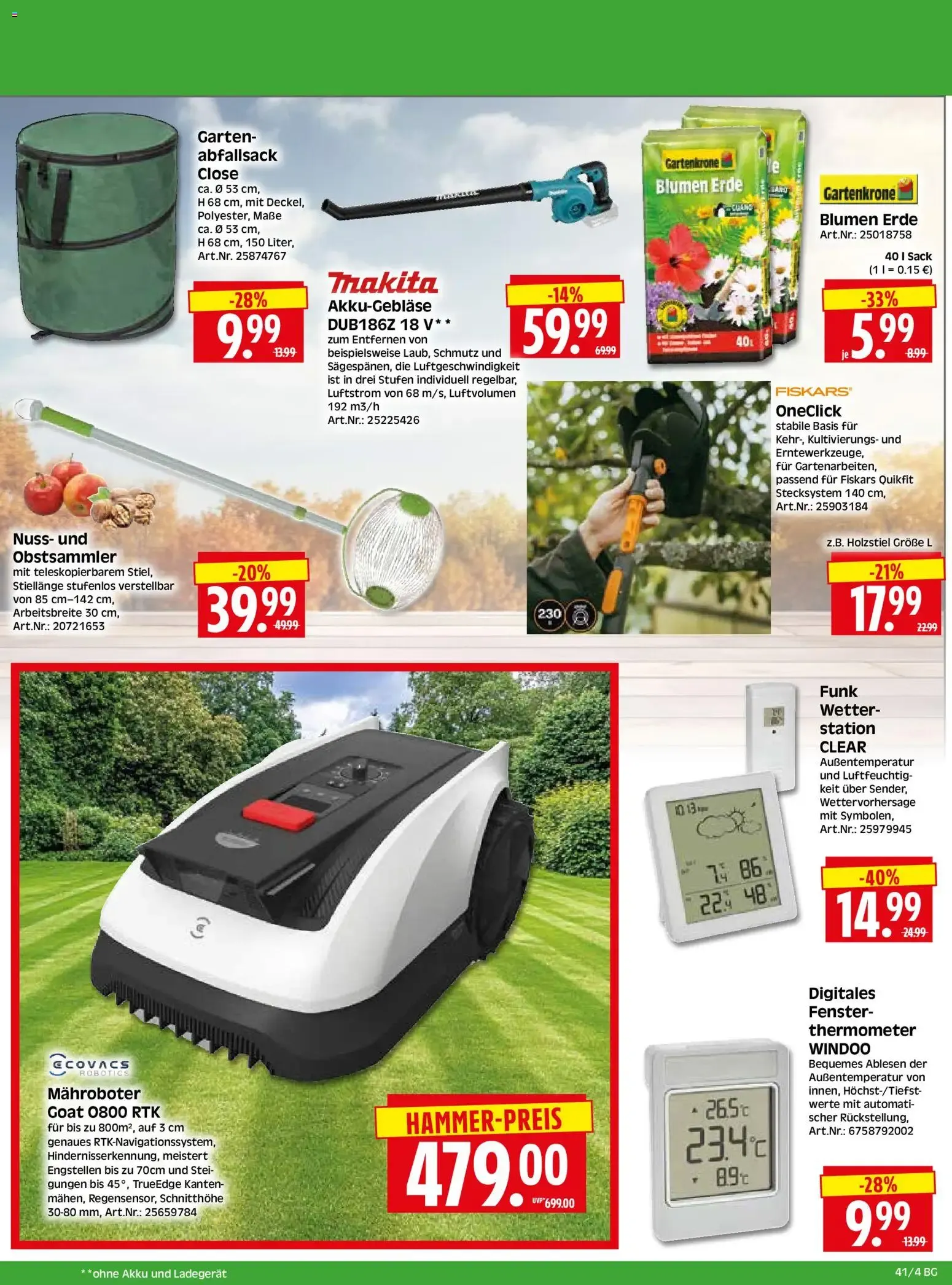 HERKULES Bau & Garten (ab 05.10.2026) zum Blättern von 5. Oktober bis 10. Oktober 2026 - Prospekt seite 4