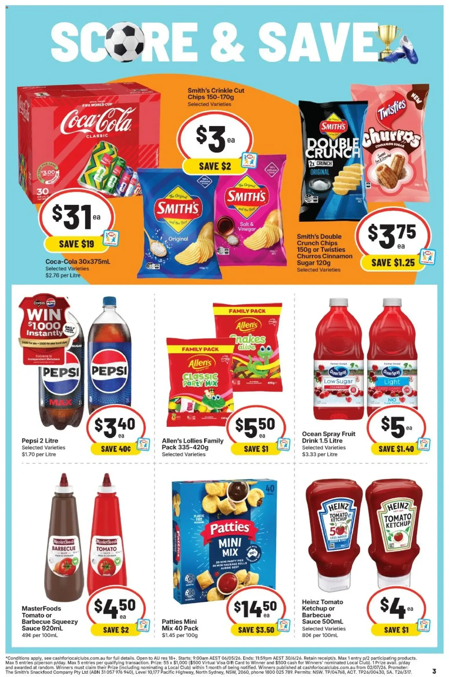 IGA catalogue valid from 17/06/2026 > Online Australia - Catalogue valid from 17 June to 23 June 2026 - page 3
