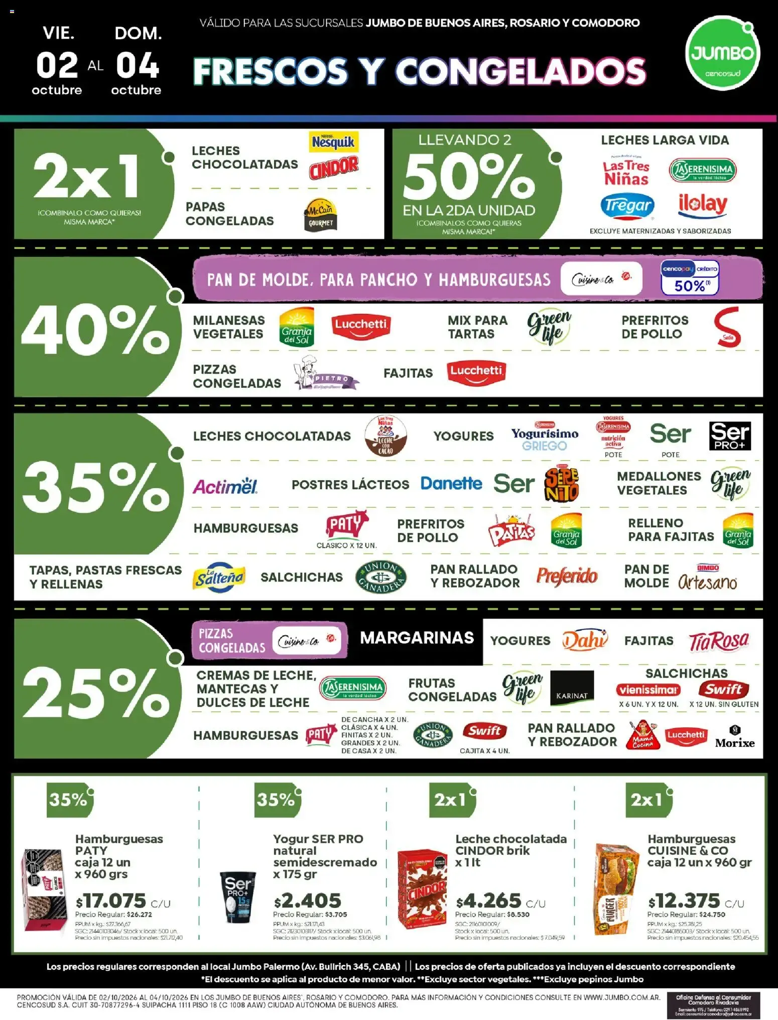 Ofertas de Jumbo - Cenco Black del 02/10/2026 - 04/10/2026 2 de octubre al 4 de octubre 2026 - Página 4 del catálogo