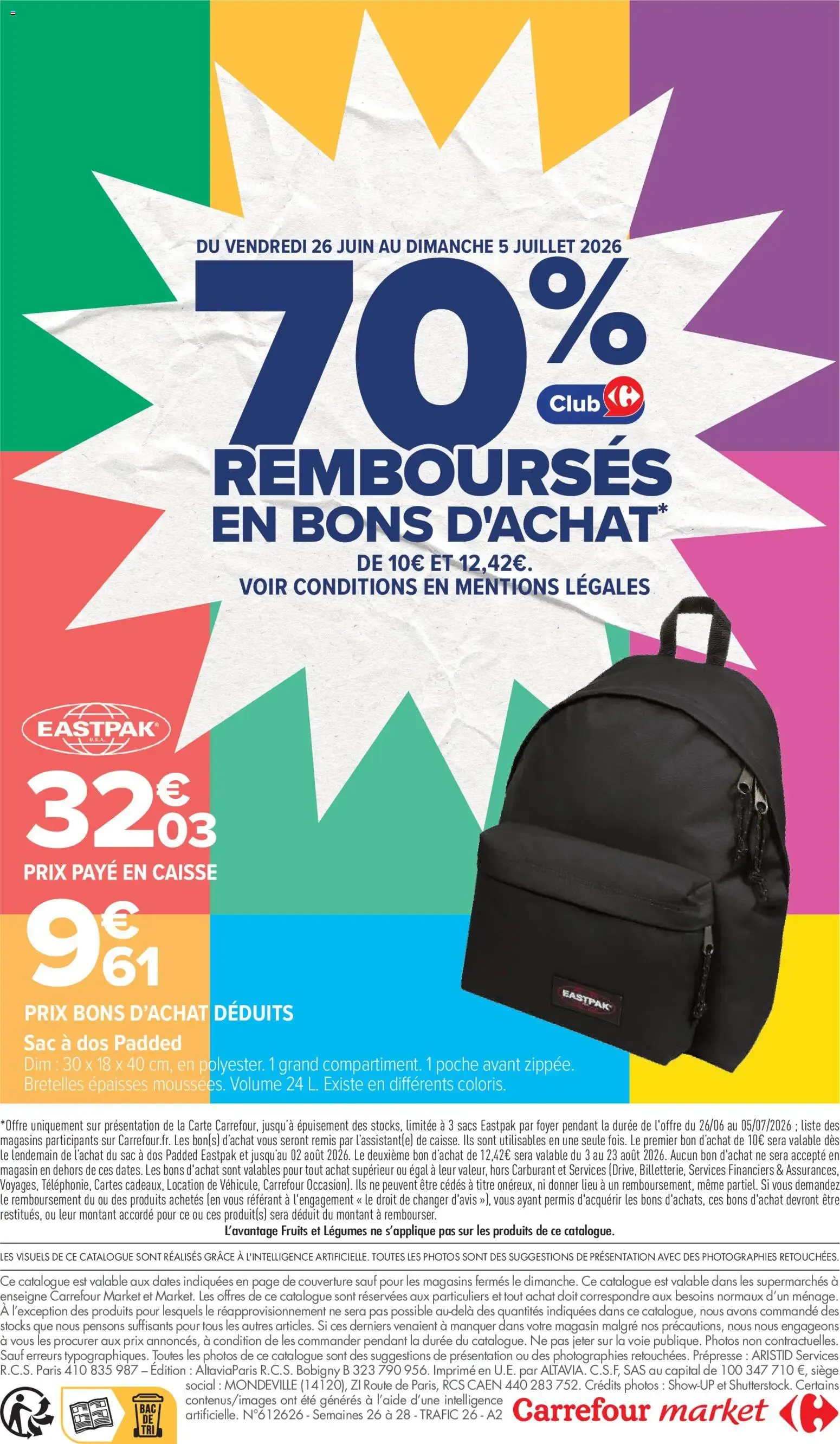 Carrefour Market catalogue à partir du 23/06/2026 - promo en ligne du 23 juin au 5 juillet 2026 - Catalogue page 2