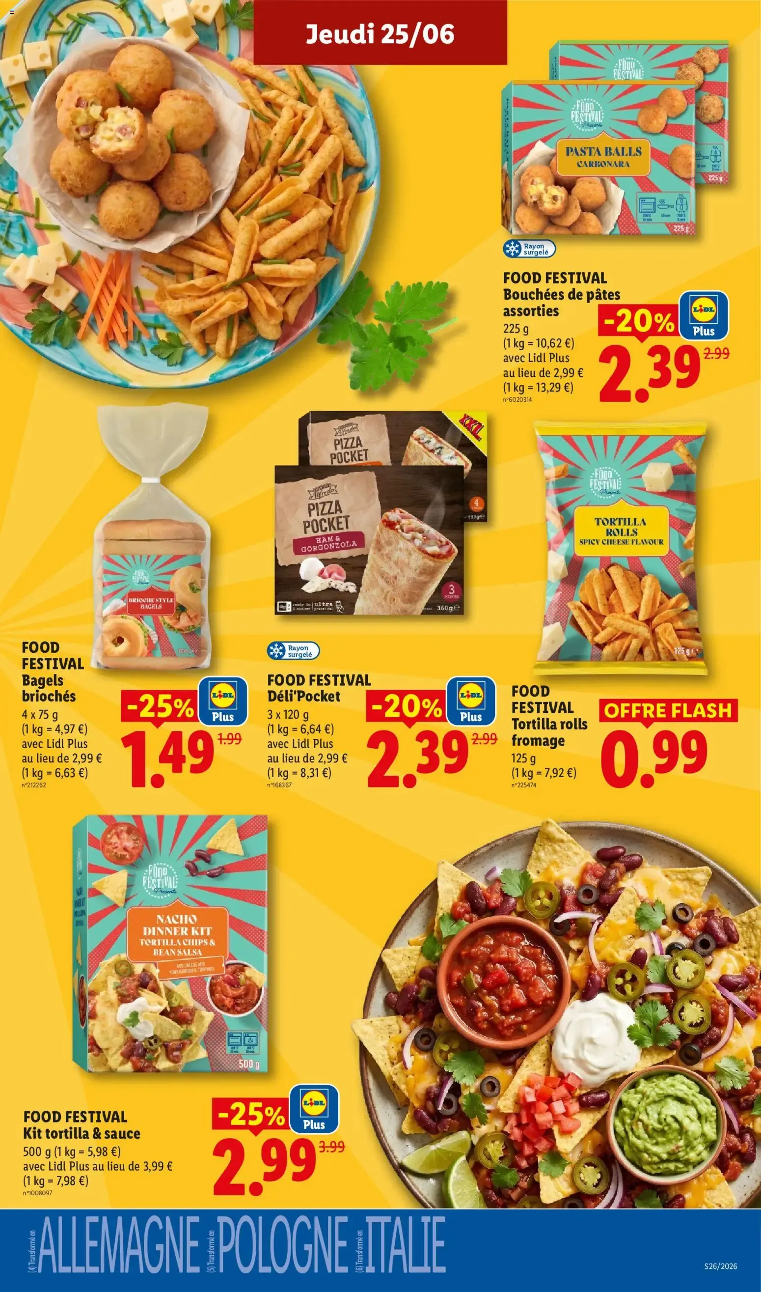 Catalogue LIDL du 25/06/2026 | Promo prospectus en ligne du 25 juin au 1 juillet 2026 - Catalogue page 25