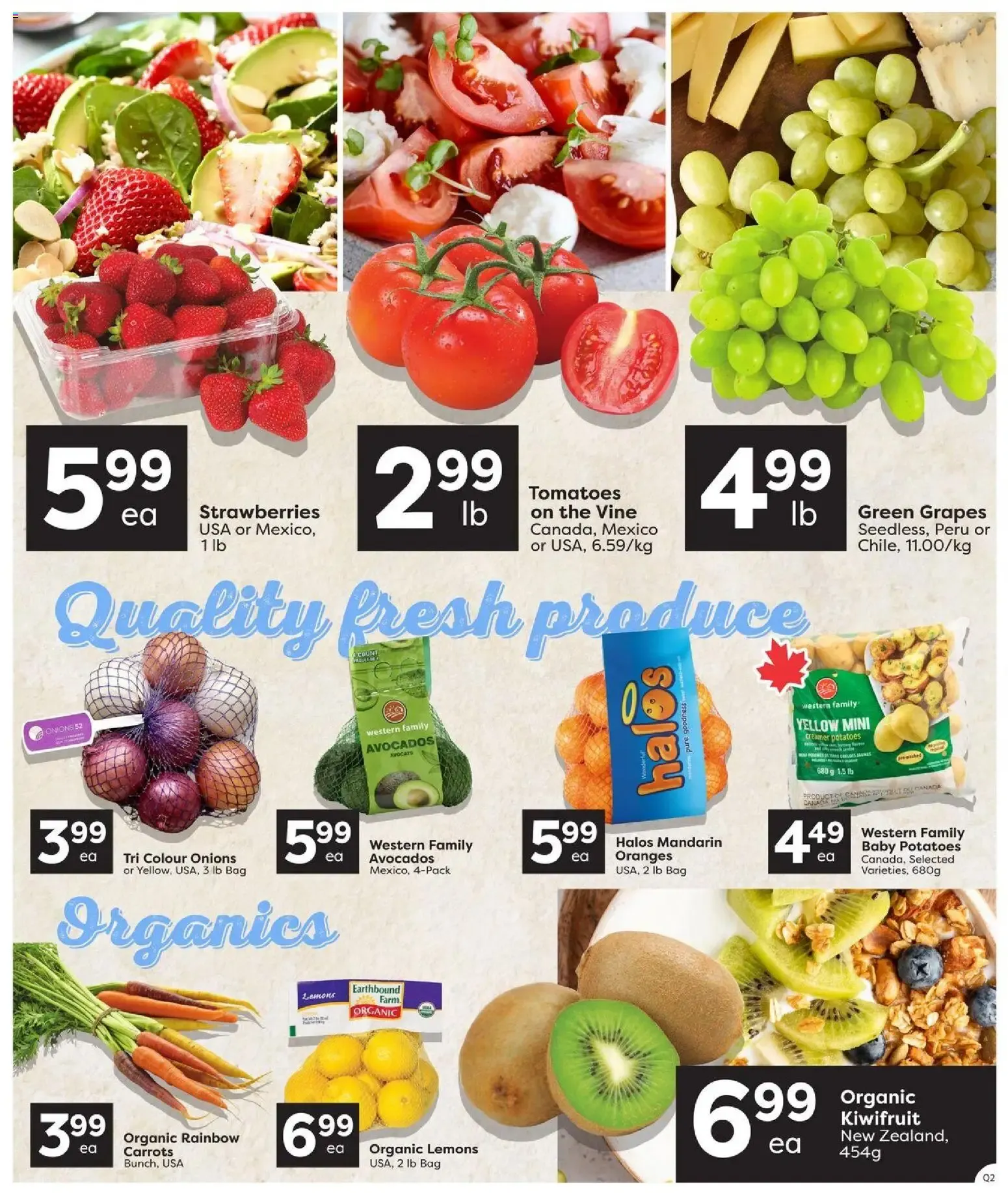Quality Foods weekly flyer / circulaire from Jul 9, 2026 > weekly specials & deals from July 9 to July 15 2026 - flyer page 2