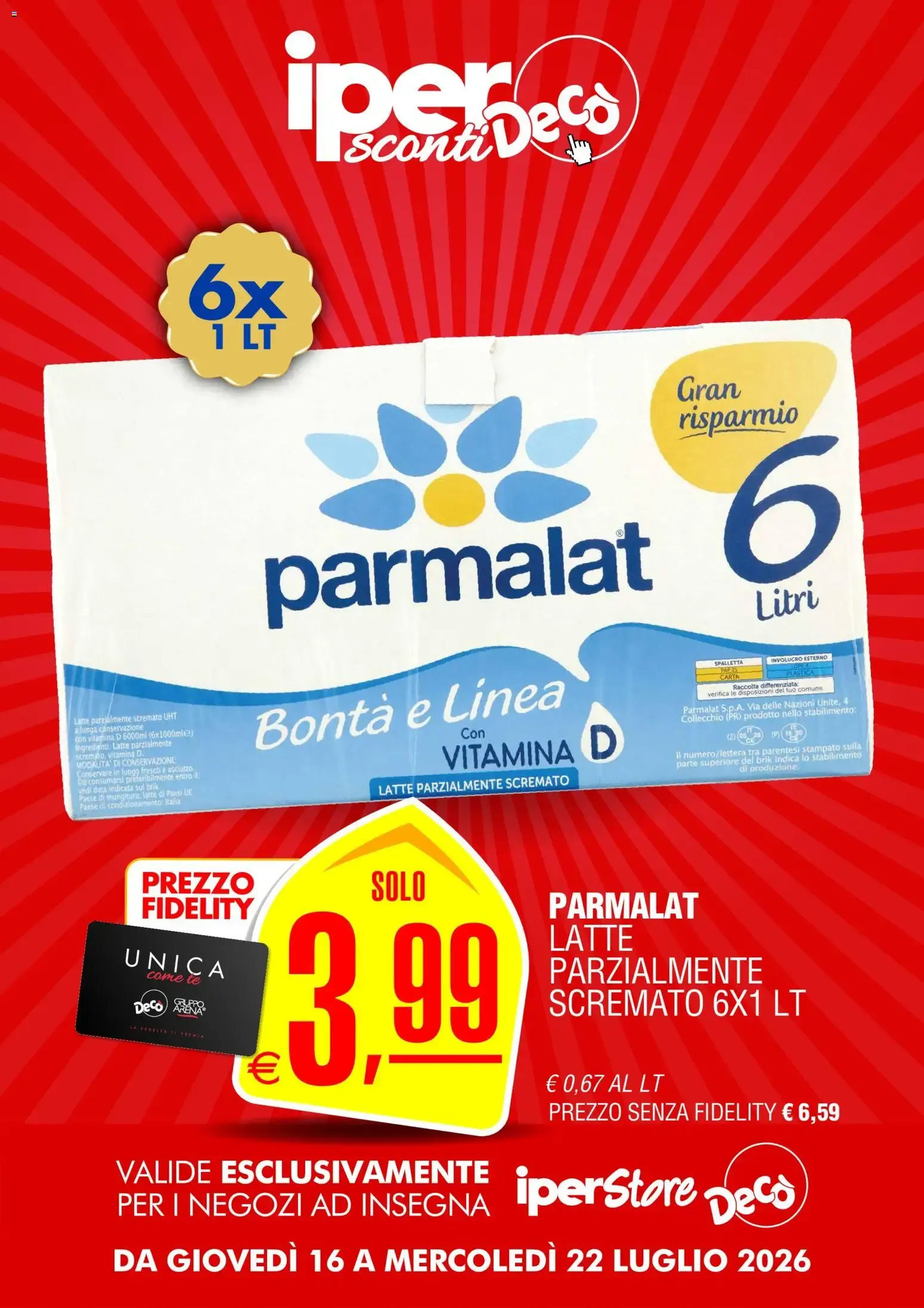 Nuovo Decò volantino iperStore dal 16/07/2026 > offerte anteprima 🛍️ da 16 luglio a 22 luglio di 2026 - Pagina del volantino 8