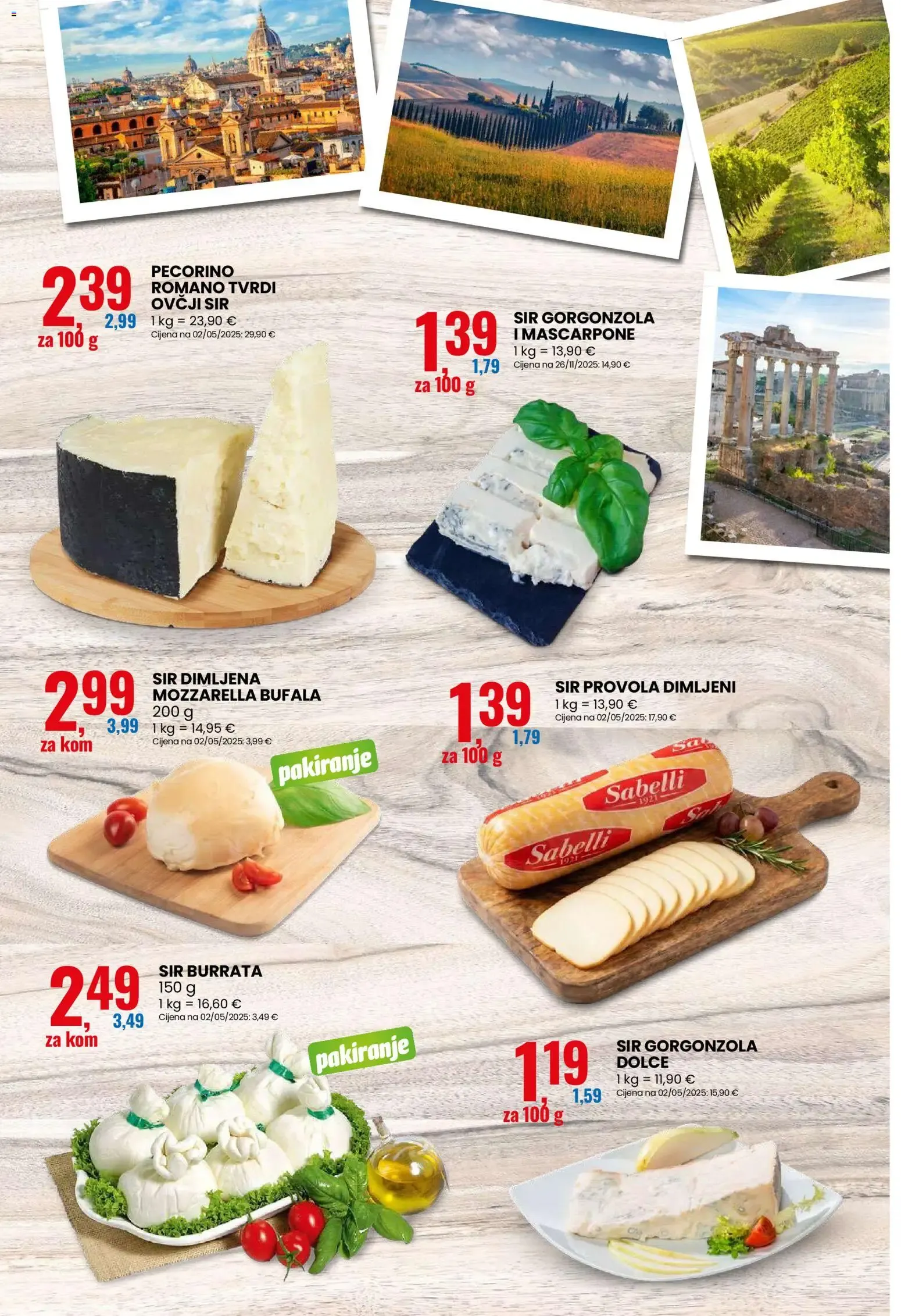 Katalog Pametna kupnja: Talijanski okusi od 24. lipnja do 30. lipnja 2026. - Pregled Stranica 3