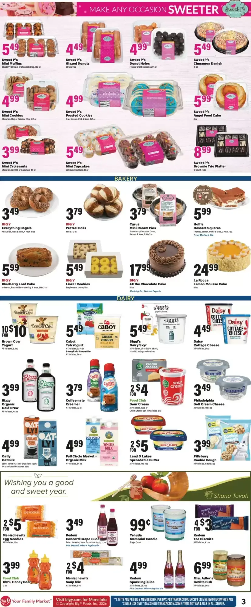 Weekly ad Big Y - Back to School Sale from August 20 to August 26 2026 - Page 4