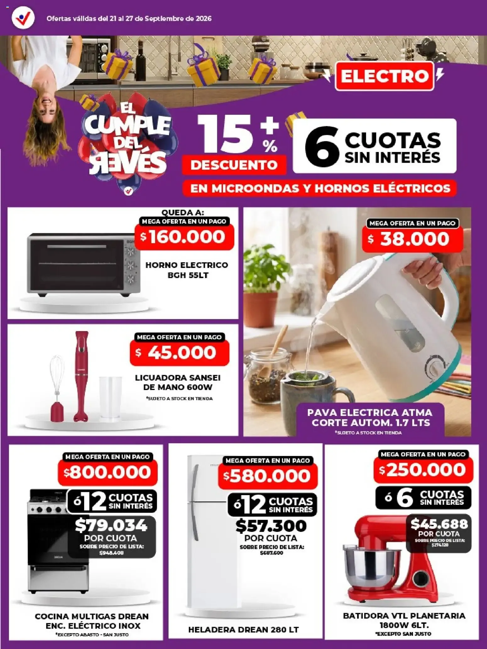 Ofertas de Vital - El Cumple del Revés 21 de septiembre al 27 de septiembre 2026 - Página 2 del catálogo
