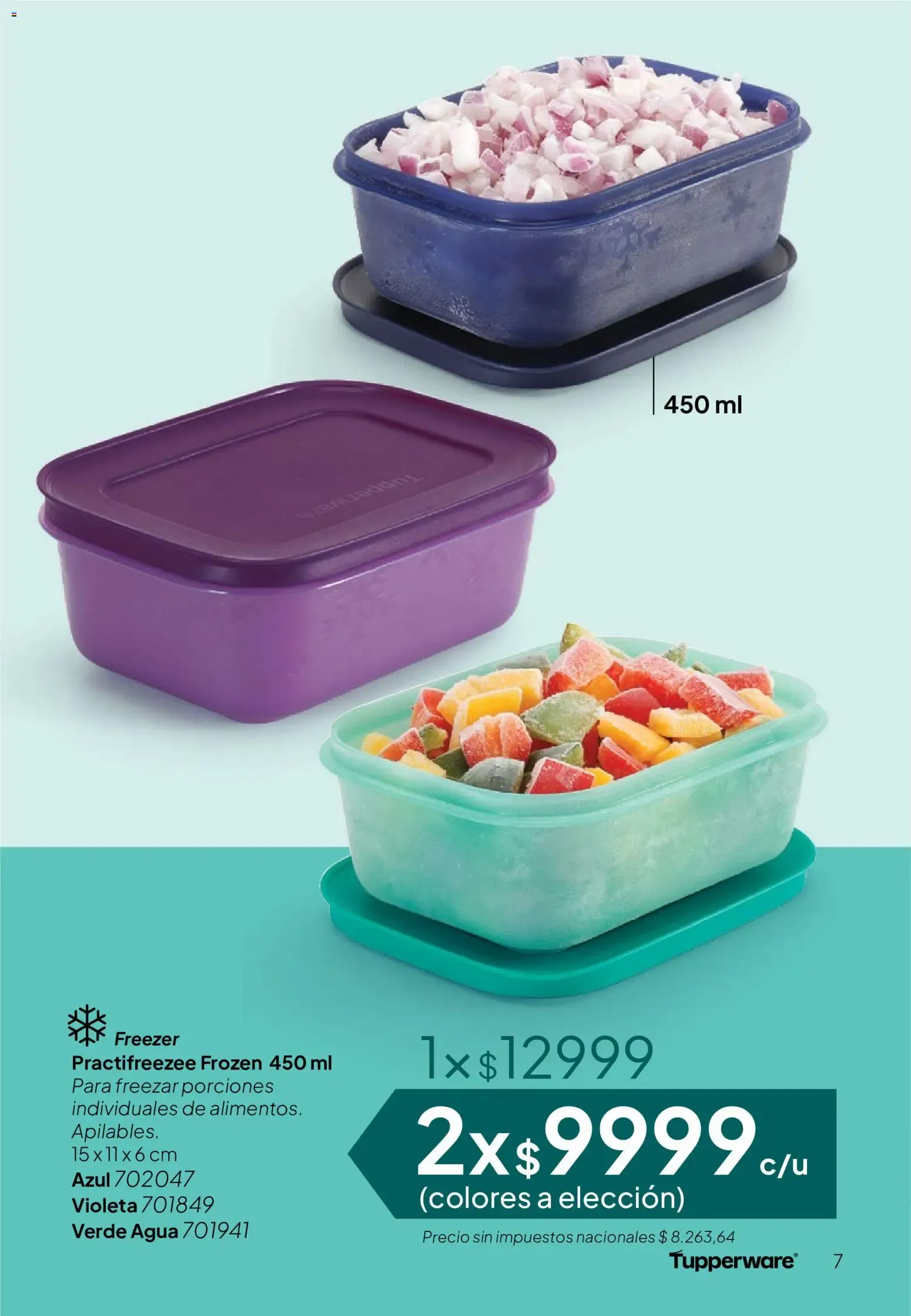 Ofertas de Tupperware Campaña 14/2026: Estilo + Innovación 4 de agosto al 31 de agosto 2026 - Página 9 del catálogo