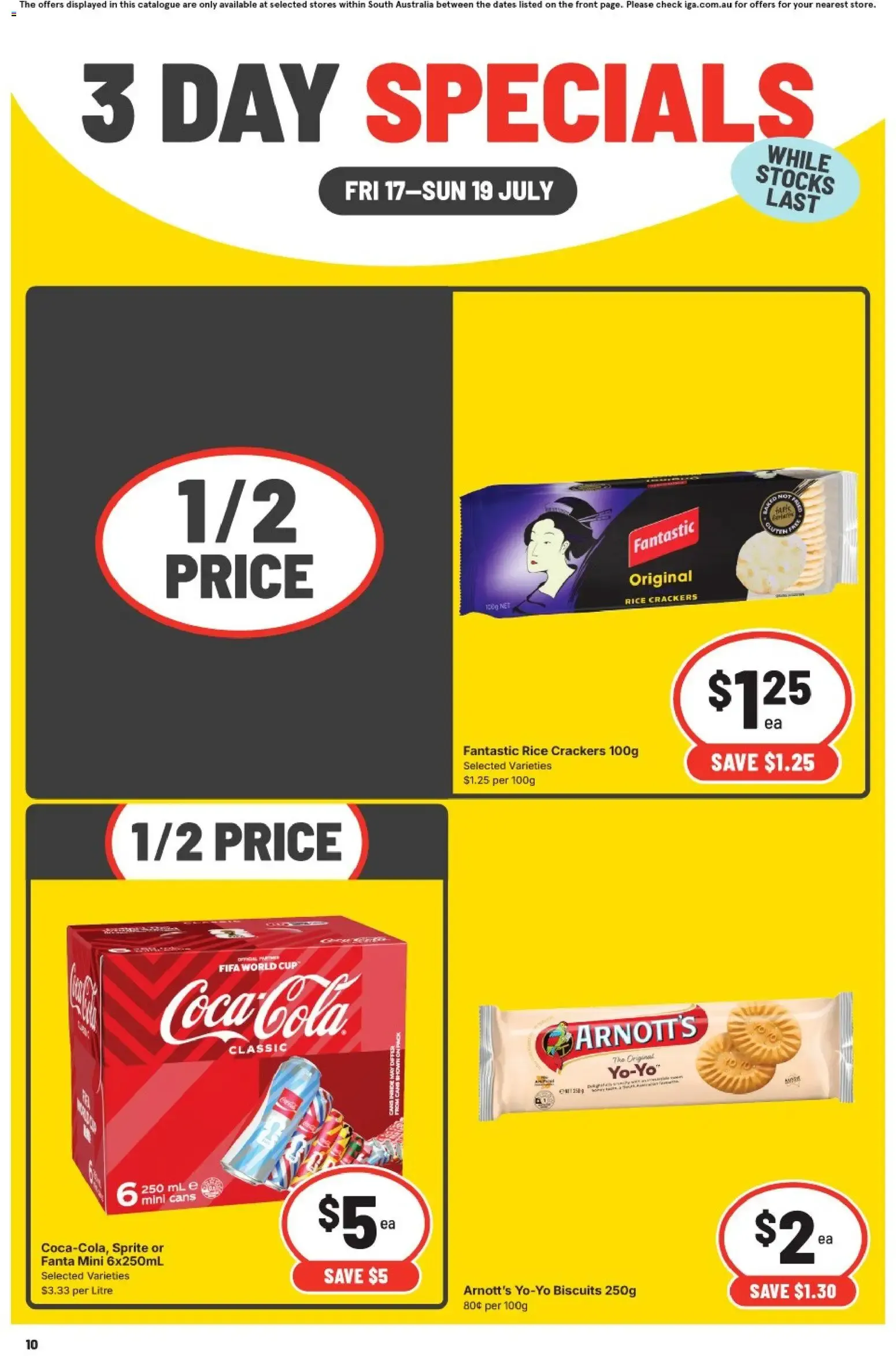3 DAY SPECIALS - Catalogue valid from 17 July to 19 July 2026 - page 2