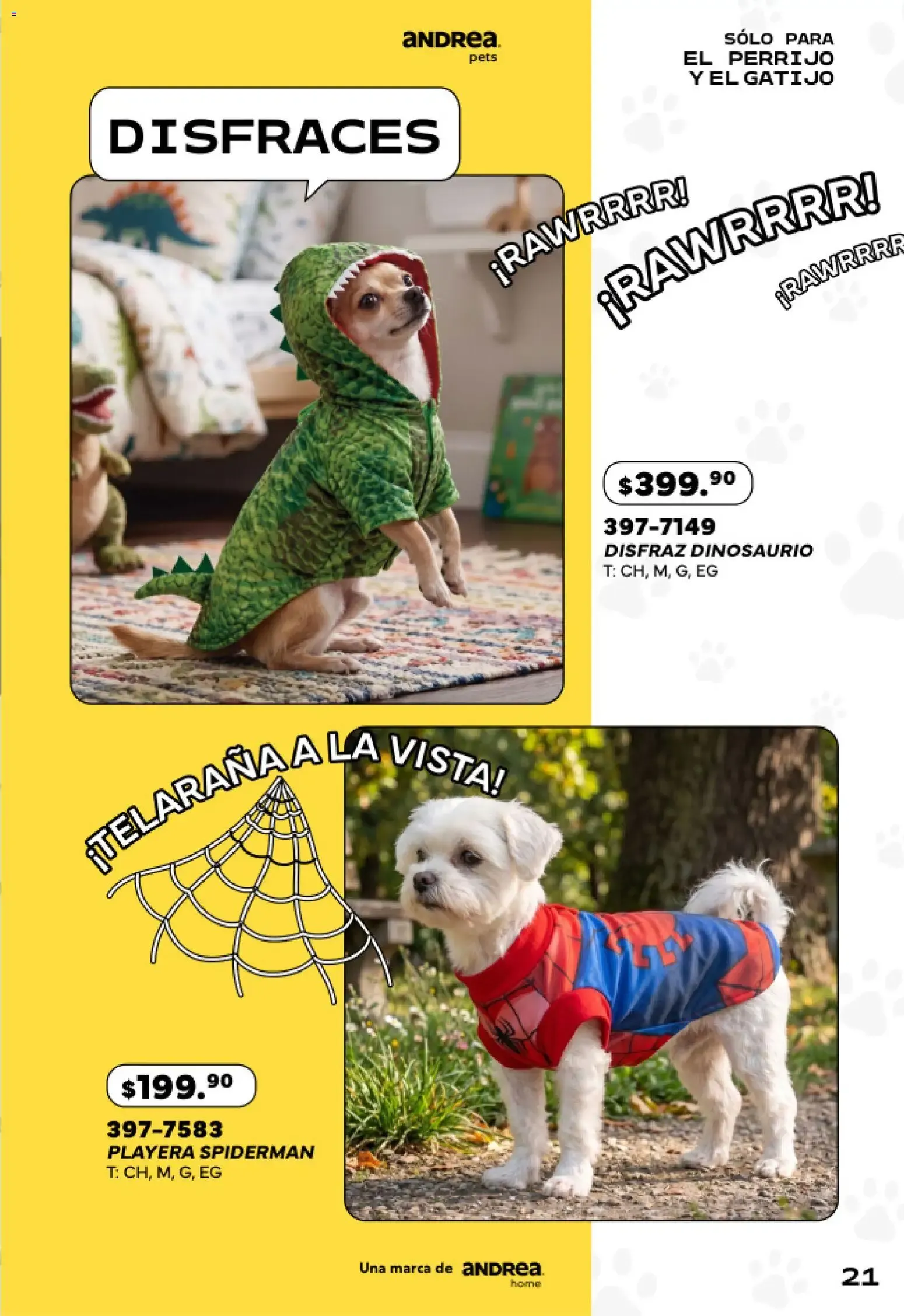 Catálogo de Andrea catálogo Pets 2026 - Catálogos en línea de 24/05 - 22/08 24 de mayo al 22 de agosto 2026 - Pagina 21