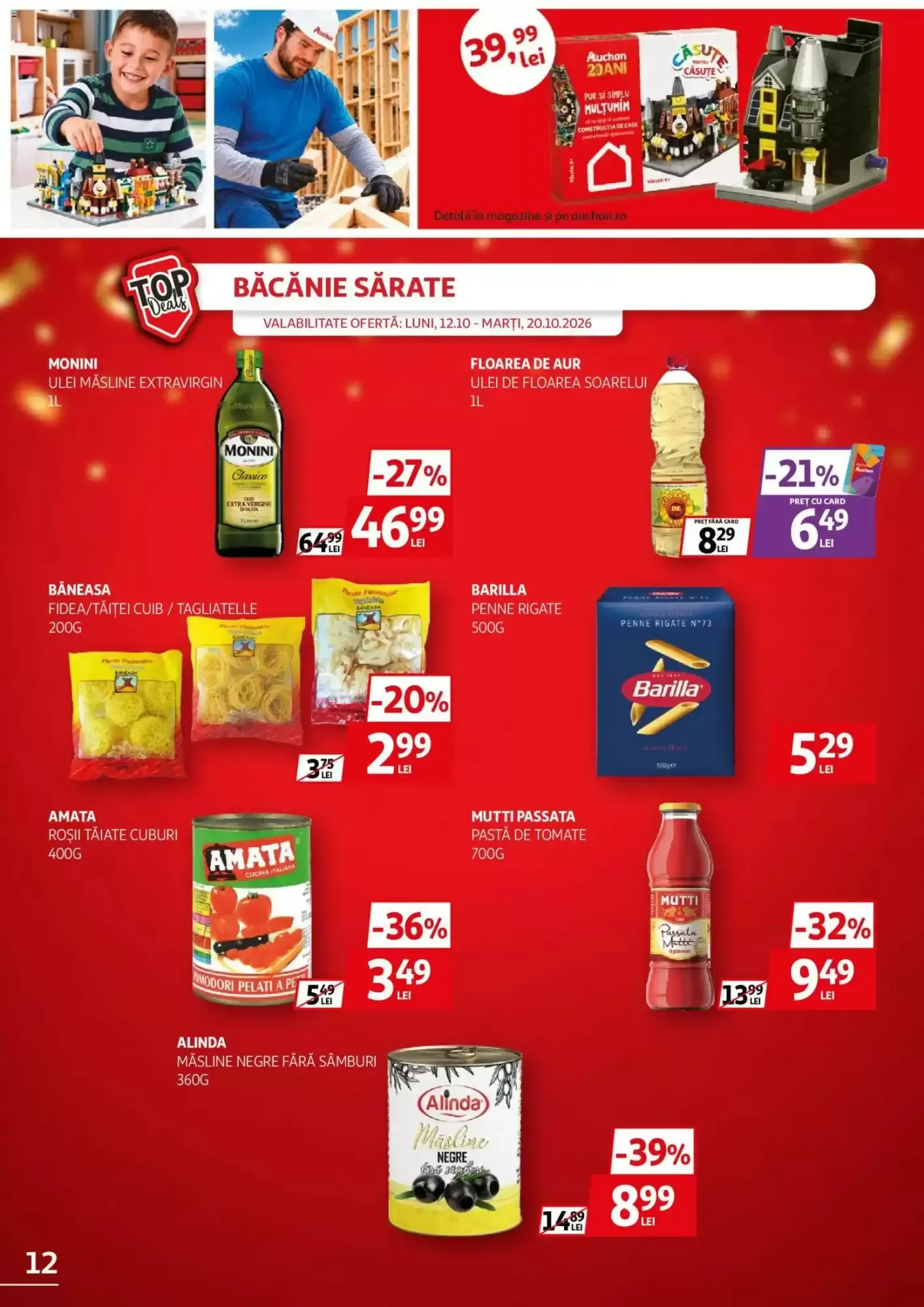 Catalog Catalog Auchan de la 12 octombrie până la 20 octombrie 2026 - Revista Pagina 12
