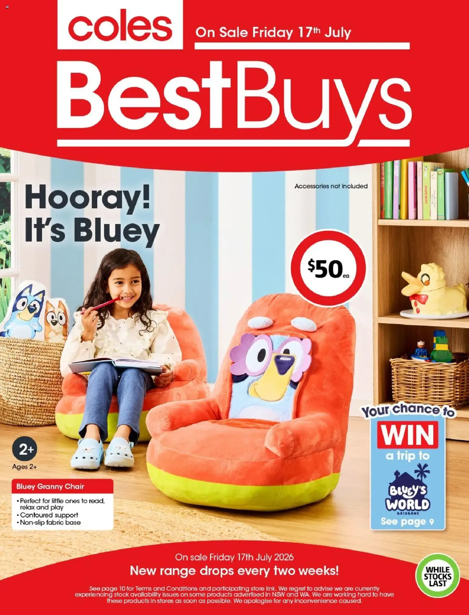 Coles catalogue valid from 17/07/2026 > Online Australia