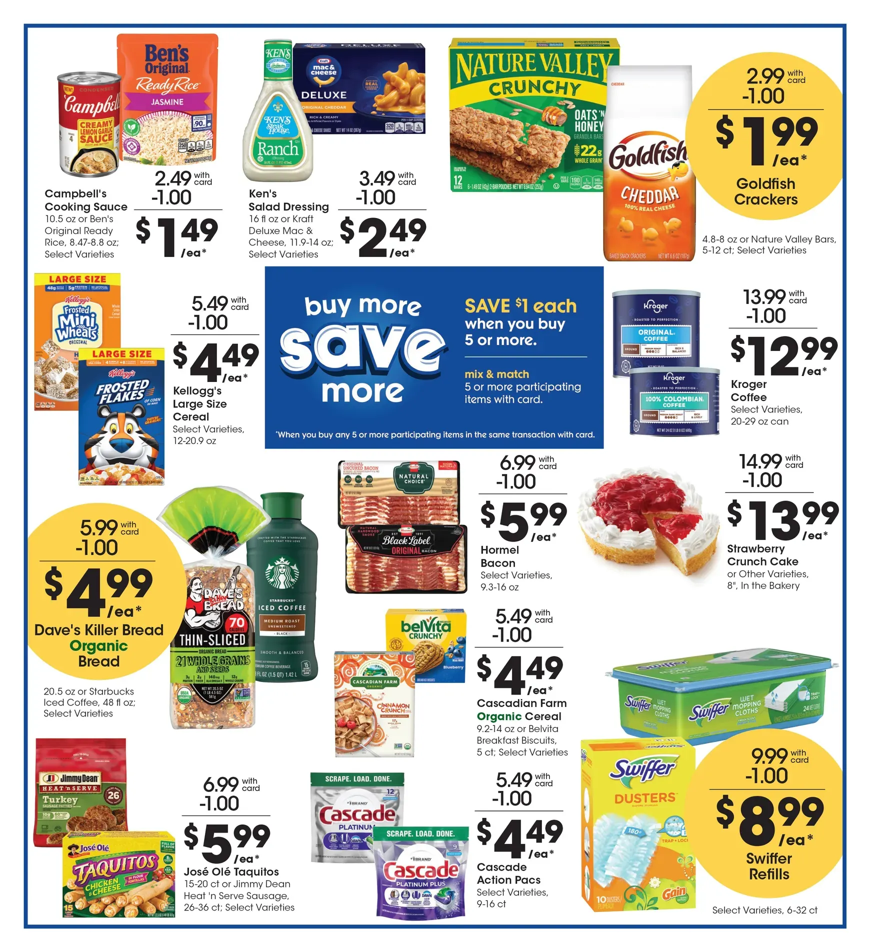 Weekly ad Mariano's: Lower Prices on 1,000s of Items Every Week from October 7 to October 13 2026 - Page 7