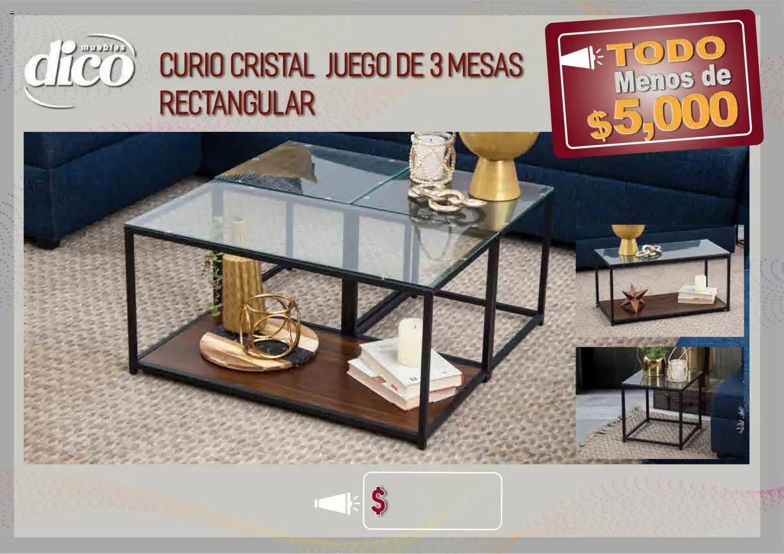 Catálogo de Muebles Dico - Todo Menos de $5,000 9 de abril al 31 de diciembre 2026 - Pagina 39