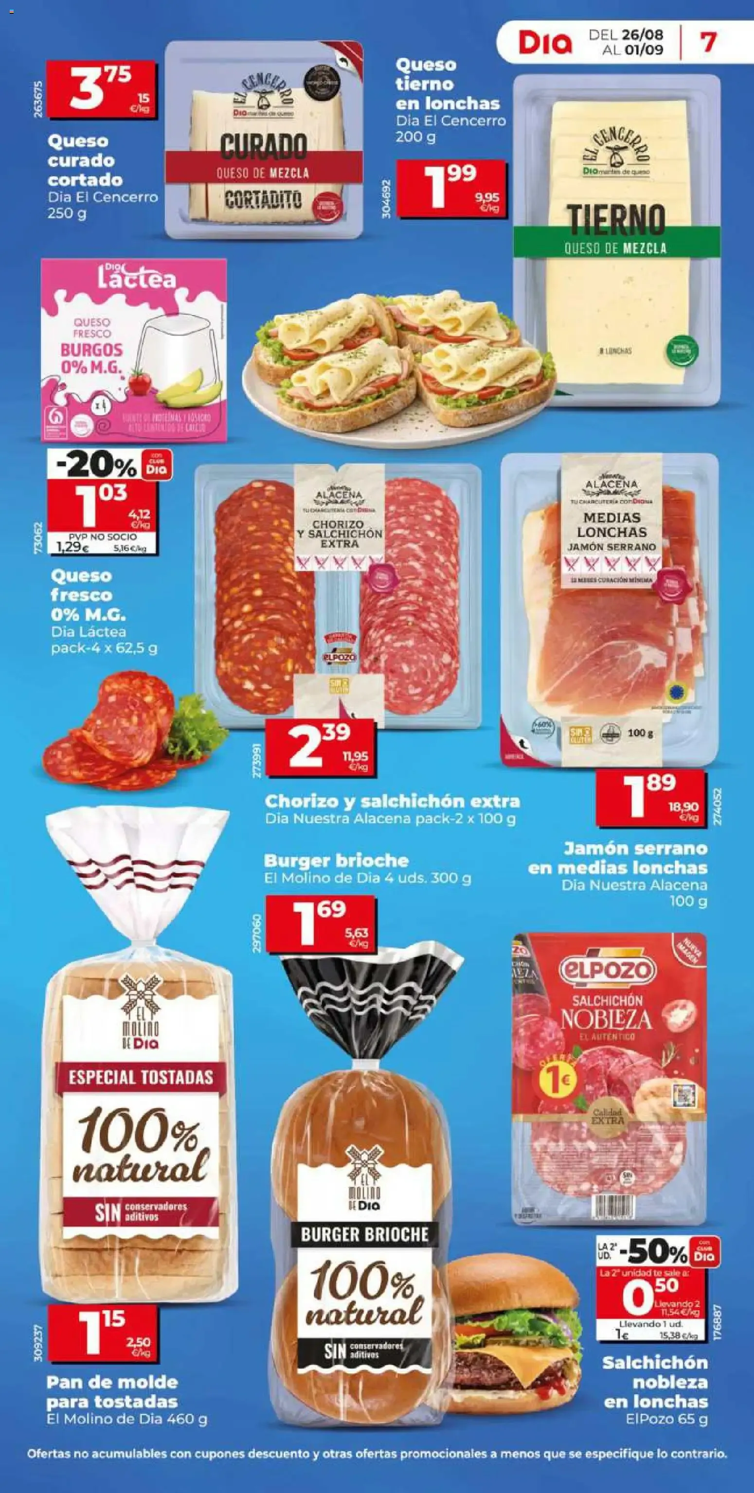 Catálogo de Dia - folleto del 26/08/2026 | Ofertas 26 de agosto al 1 de septiembre 2026 - Página 7