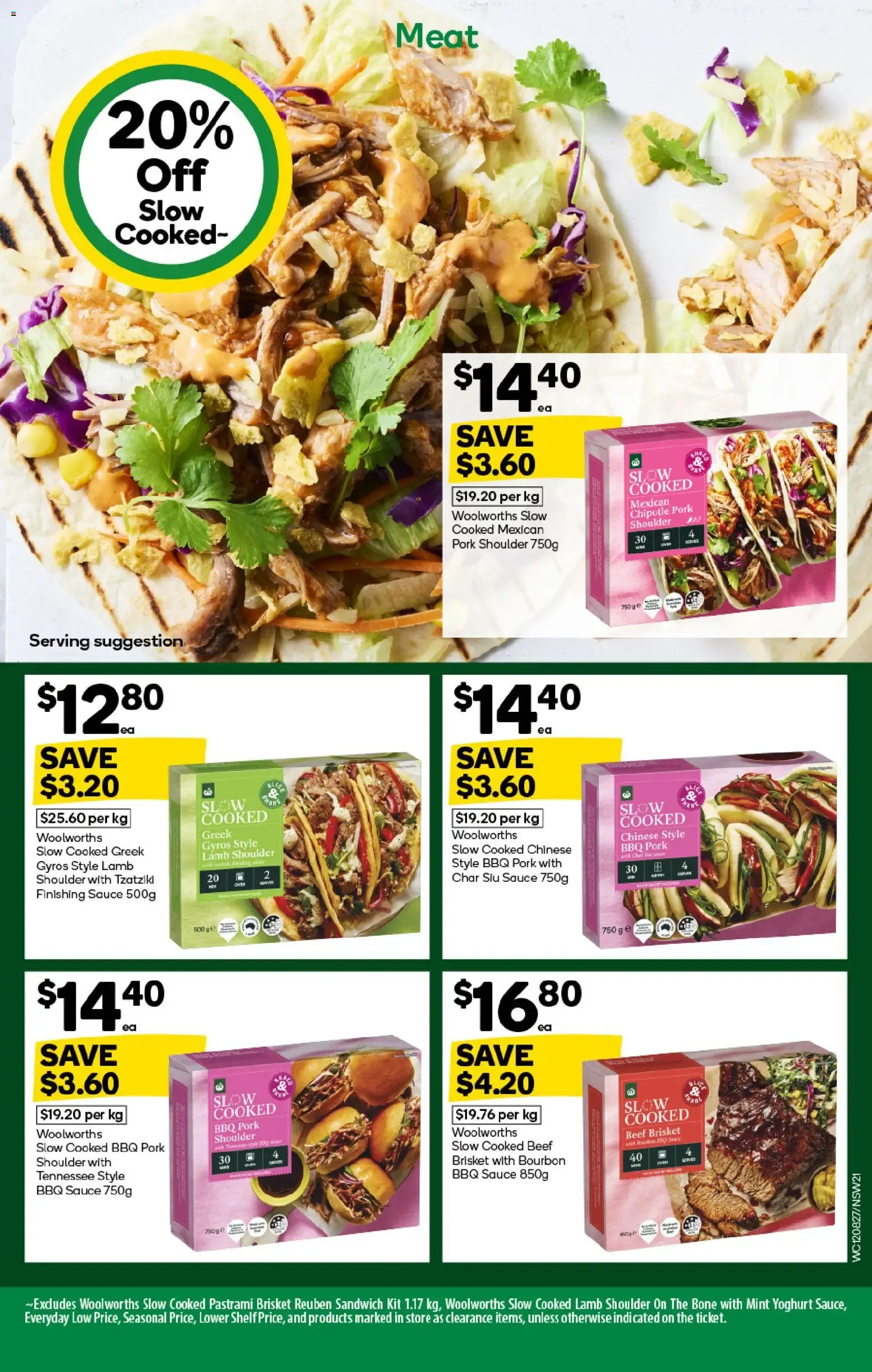 Woolworths catalogue valid from 12/08/2026 > Online Australia - Catalogue valid from 12 August to 18 August 2026 - page 19