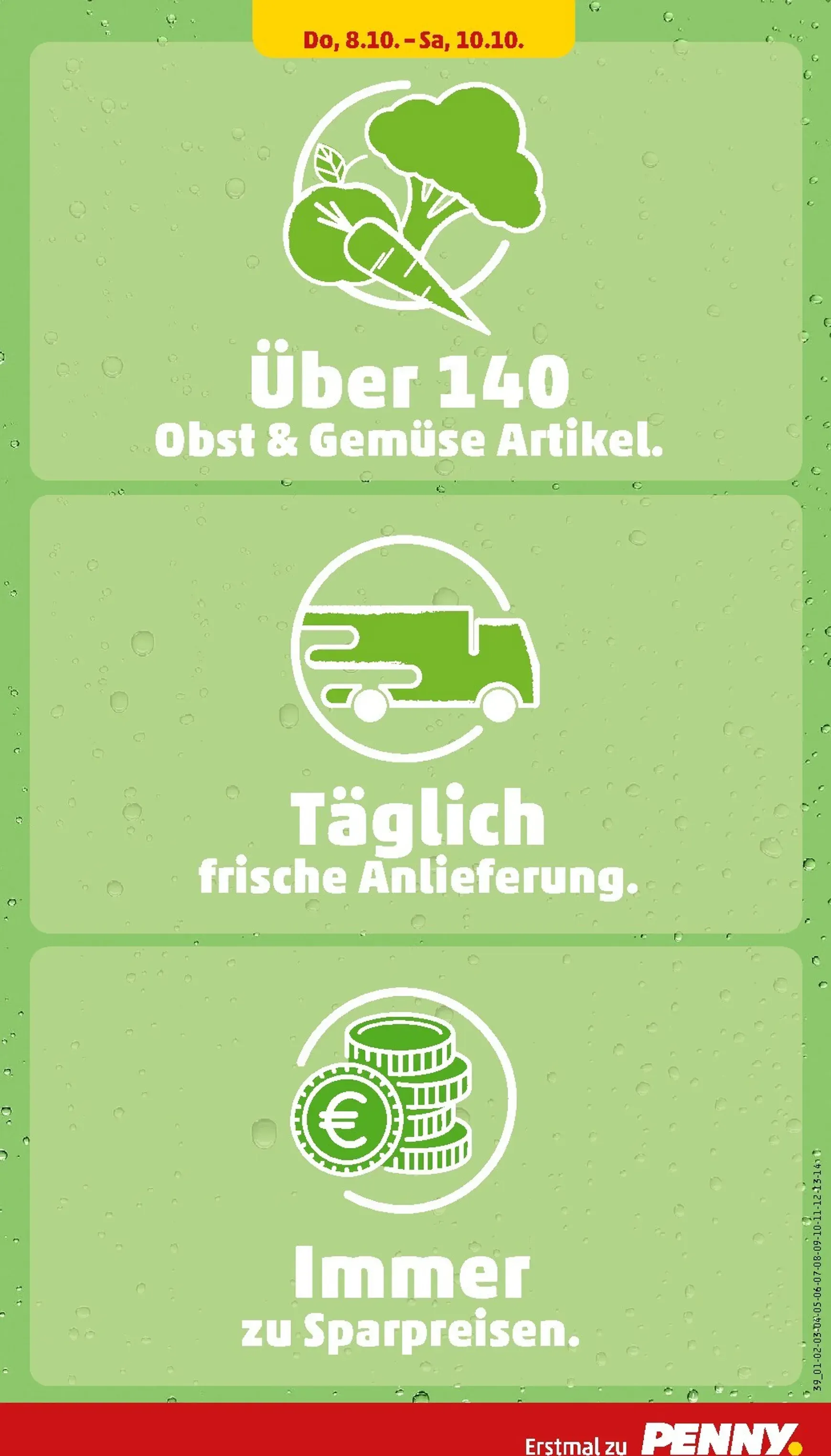PENNY Prospekt nächste Woche – von Montag 05.10.2026 bis Samstag 10.10.2026 von 5. Oktober bis 10. Oktober 2026 - Prospekt seite 29