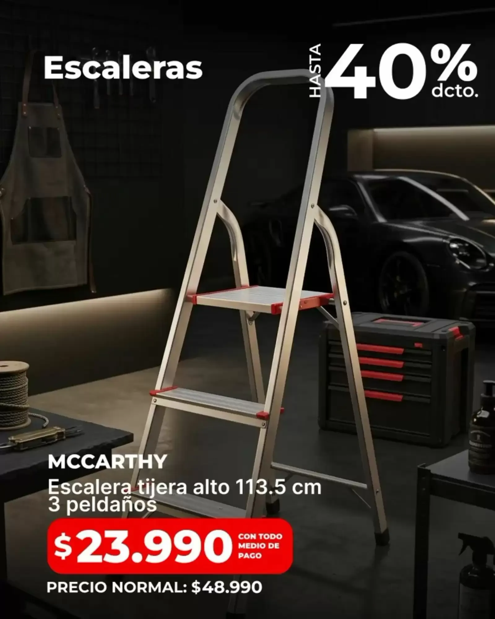Catálogo de Revancha Easy Muebles - Comedor M+DESIGN 10 de junio al 30 de junio 2026 - Página 23