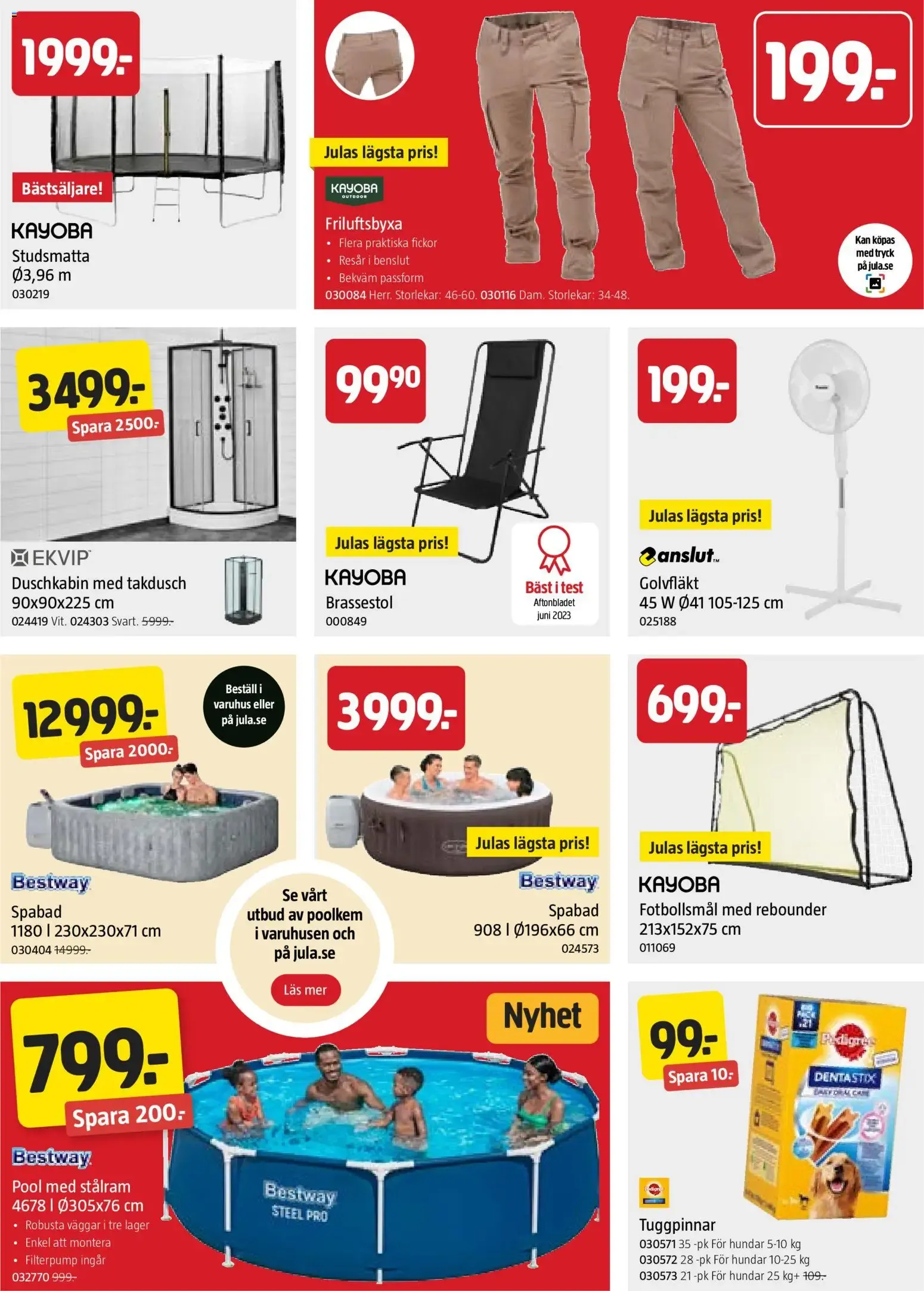 Jula erbjudanden från 11/06/2026 - 24/06/2026 > Reklamblad nuvarande rabatter från 11 juni till 24 juni 2026 - Reklamblad sidor 7