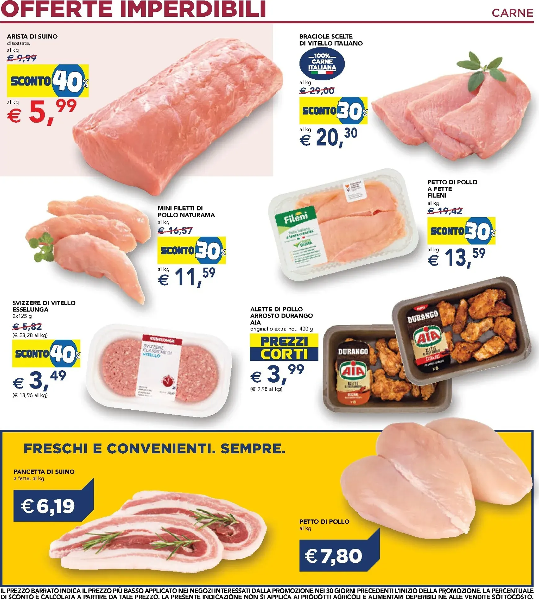 Un carico di offerte imperdibili. Esselunga. da 10 settembre a 23 settembre di 2026 - Pagina del volantino 14